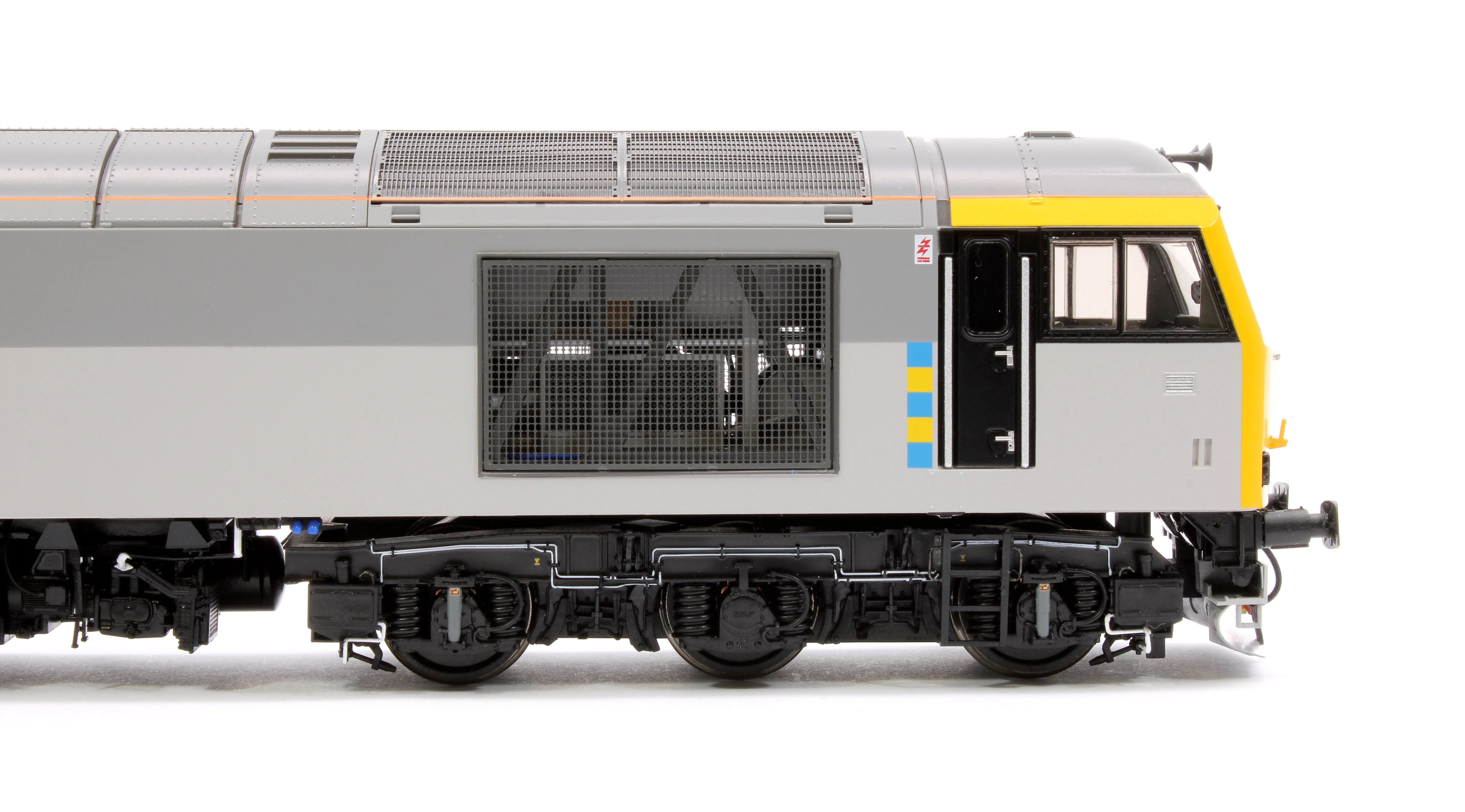 CM - 60001 - TGC Pre-Owned Class 60 Triple Grey Construction 'Steadfast' No.60001 Diesel Locomotive - Image 8