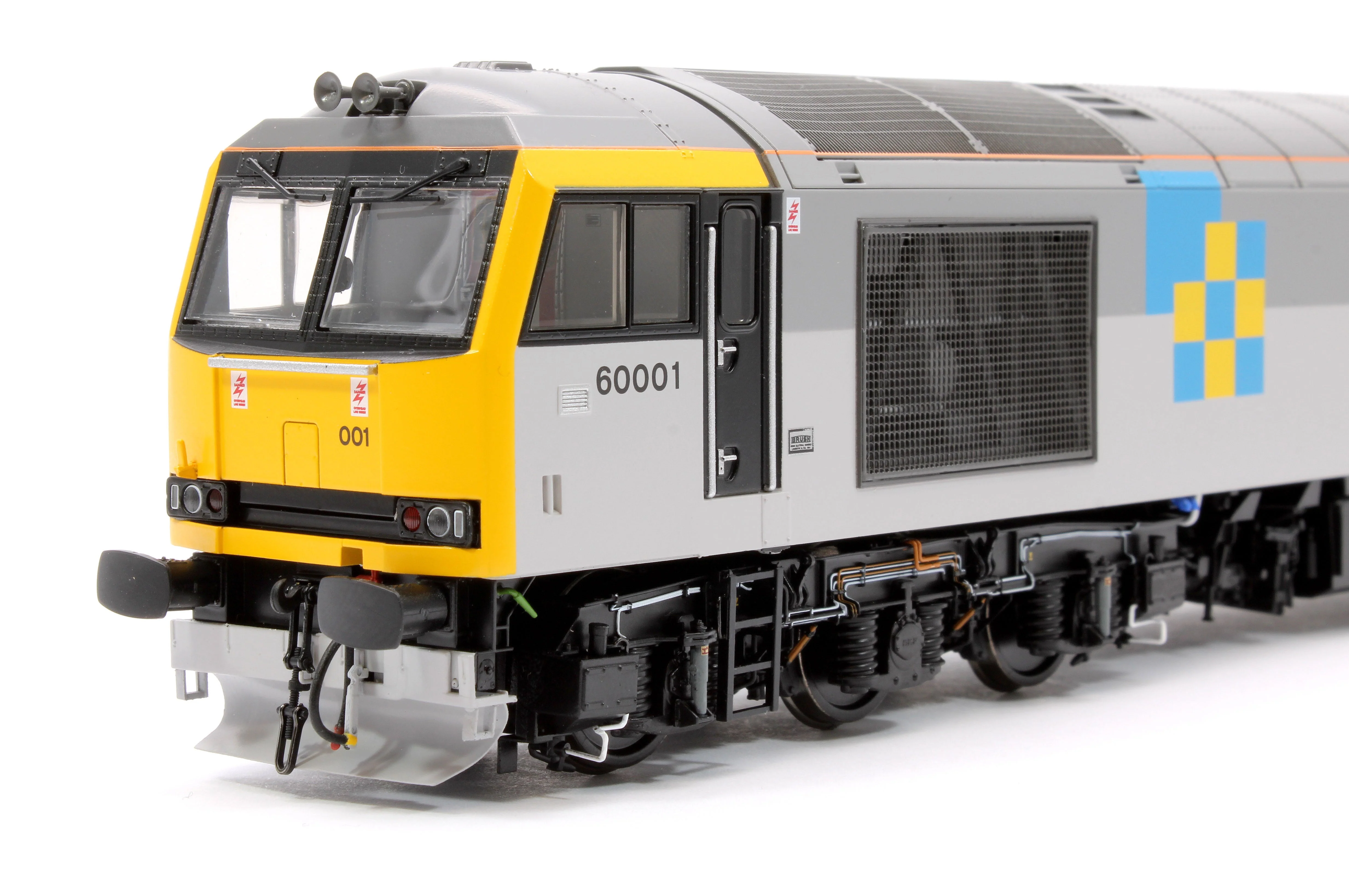 CM - 60001 - TGC Pre-Owned Class 60 Triple Grey Construction 'Steadfast' No.60001 Diesel Locomotive - Image 9