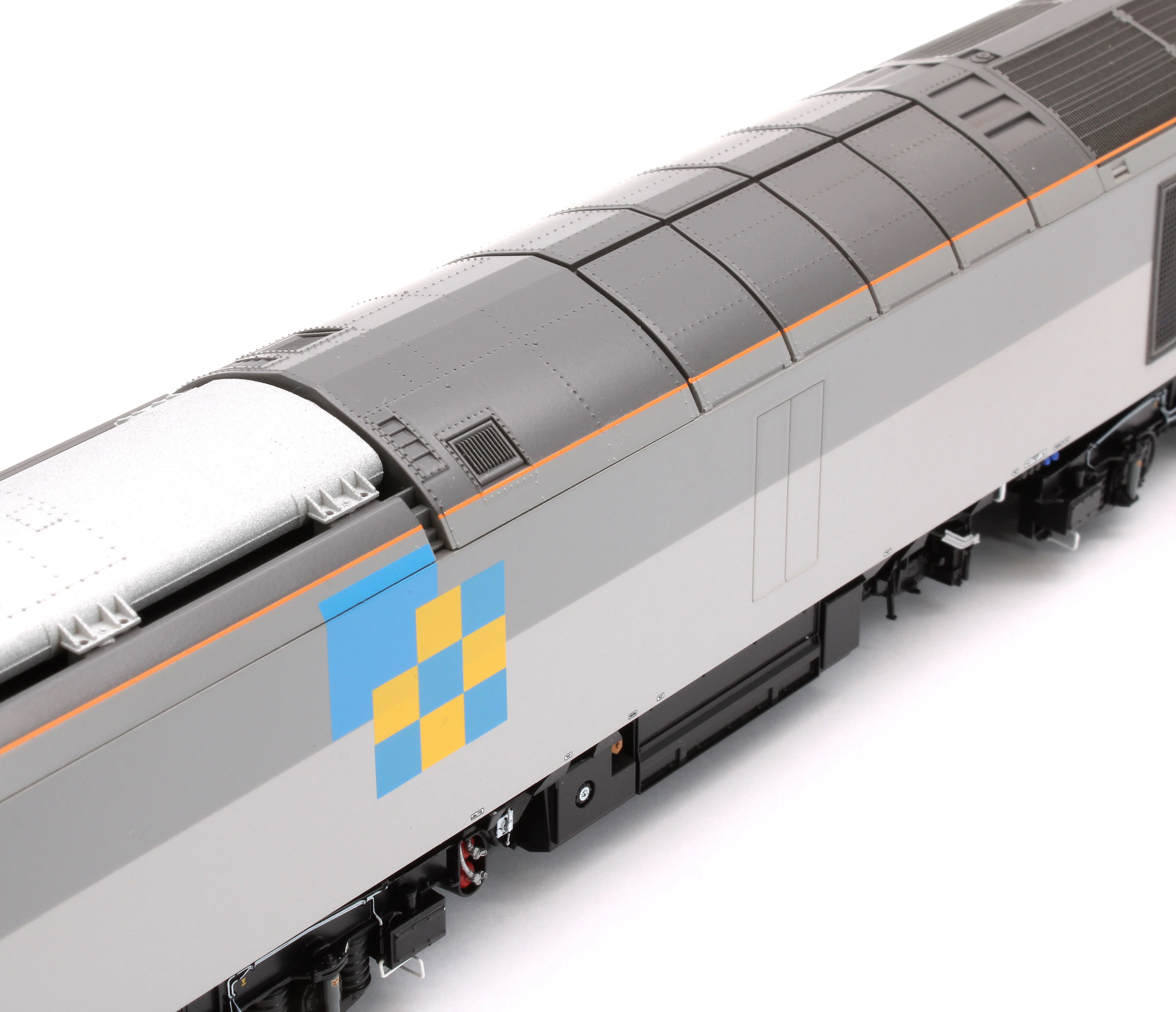 CM-60017-TGCN-SOUND Class 60 017 “Arenig Fawr” Triple Grey Construction Diesel Electric Locomotive - DCC Sound - Image 9