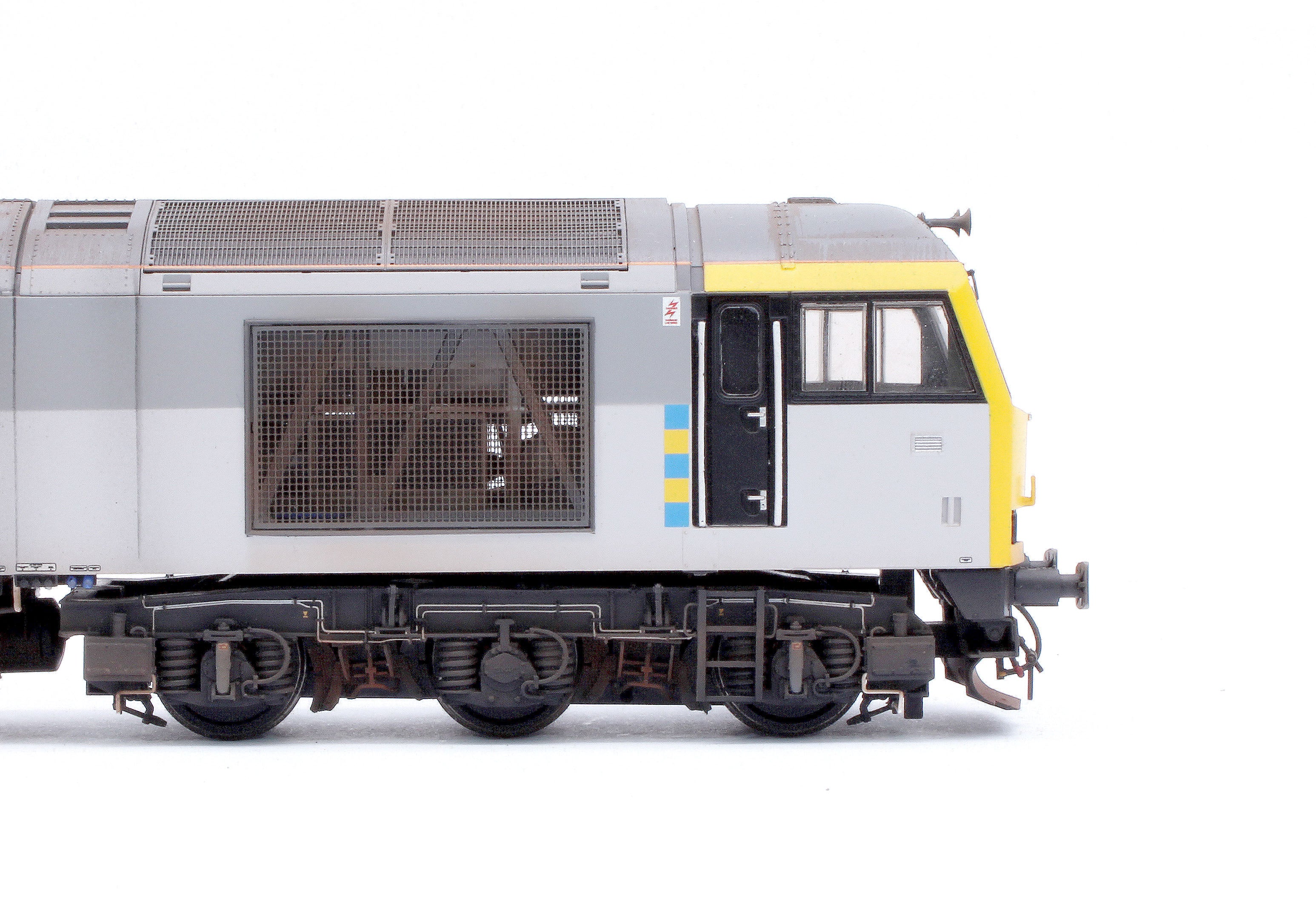 CM-60017-TGCN-SOUNDW Highly Detailed Premium Weathered Class 60 017 “Arenig Fawr” Triple Grey Construction Diesel Electric Locomotive - DCC Sound - Image 7