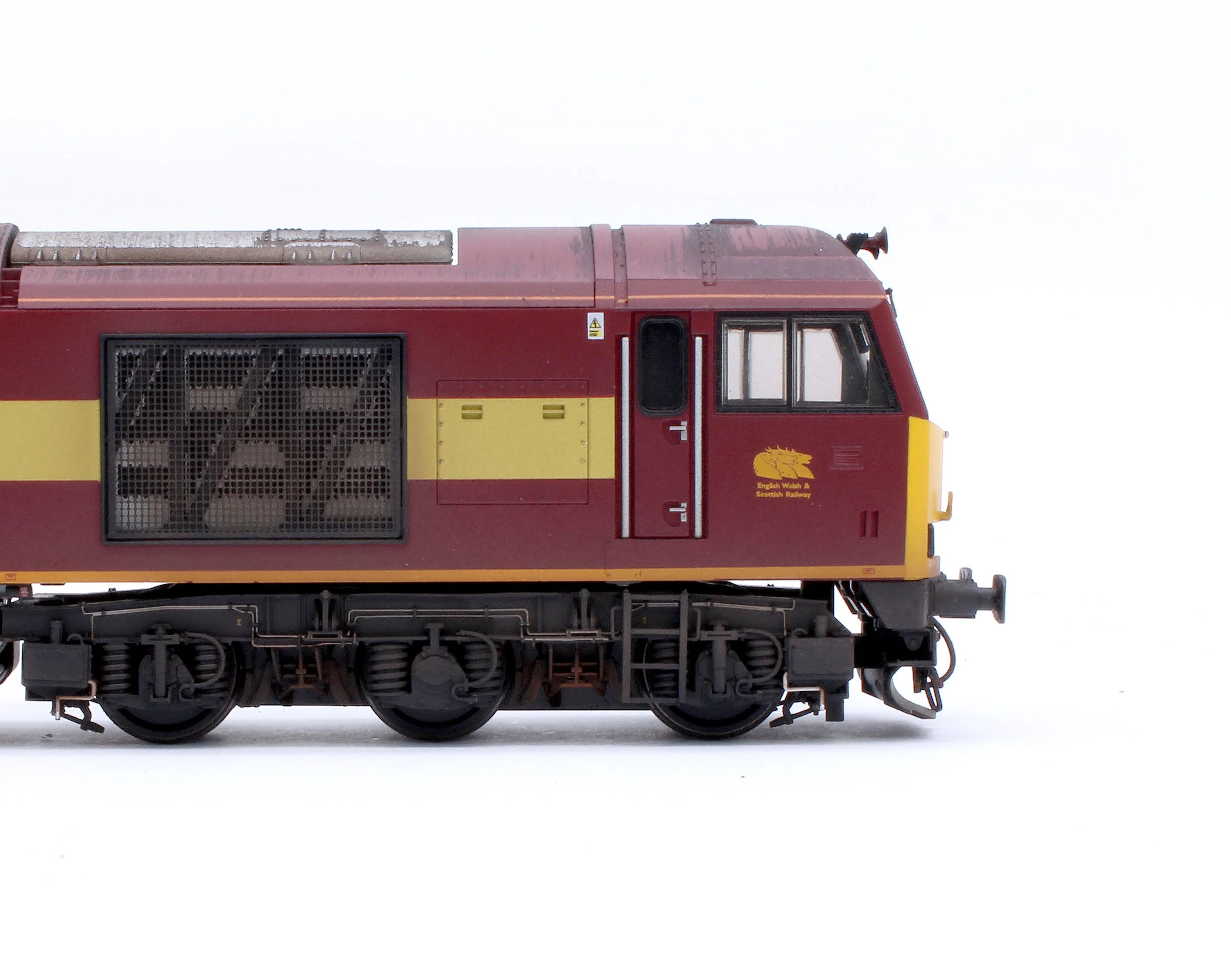 Pre-Owned CM-60018-EWS-SOUND-W Highly Detailed Premium Weathered Class 60 018 EWS Diesel Electric Locomotive - DCC Sound - Image 8