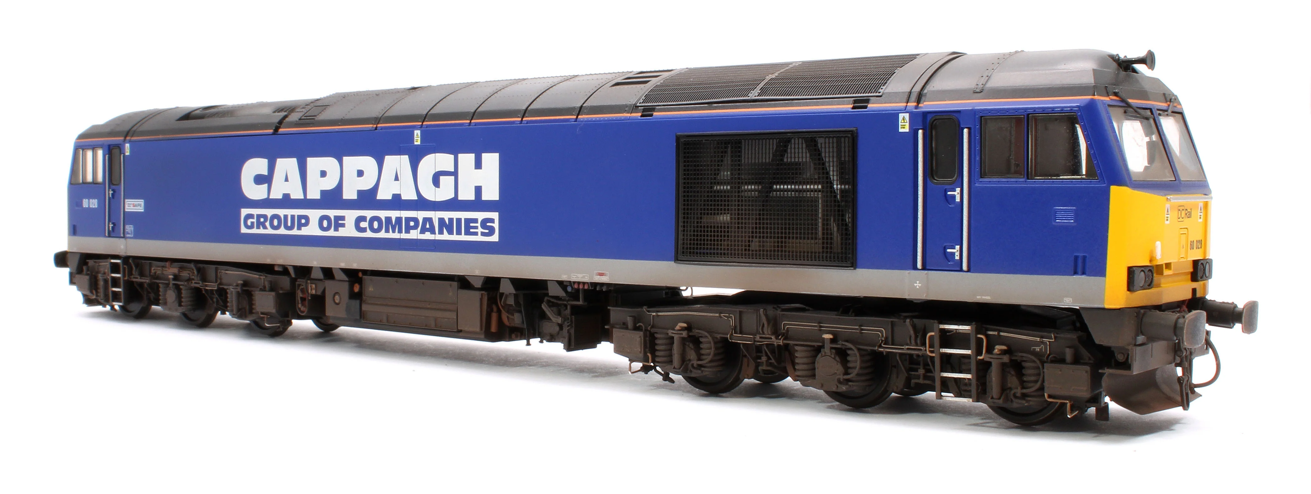 CM-60028-CB-SOUNDW Highly Detailed Premium Weathered Class 60 028 Cappagh Blue Diesel Electric Locomotive - DCC Sound - Image 4