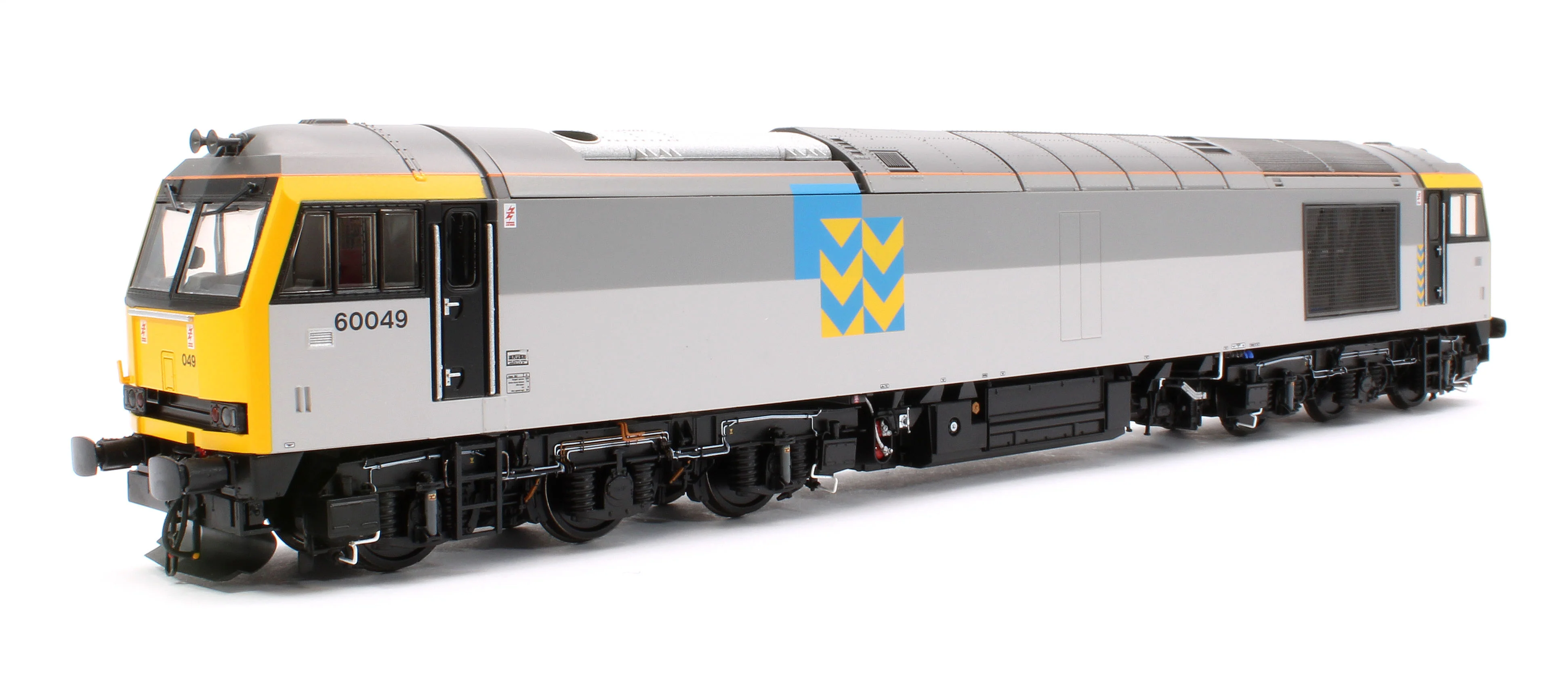CM-60049-TGM Class 60 049 “Scafell” Triple Grey Metals Diesel Electric Locomotive