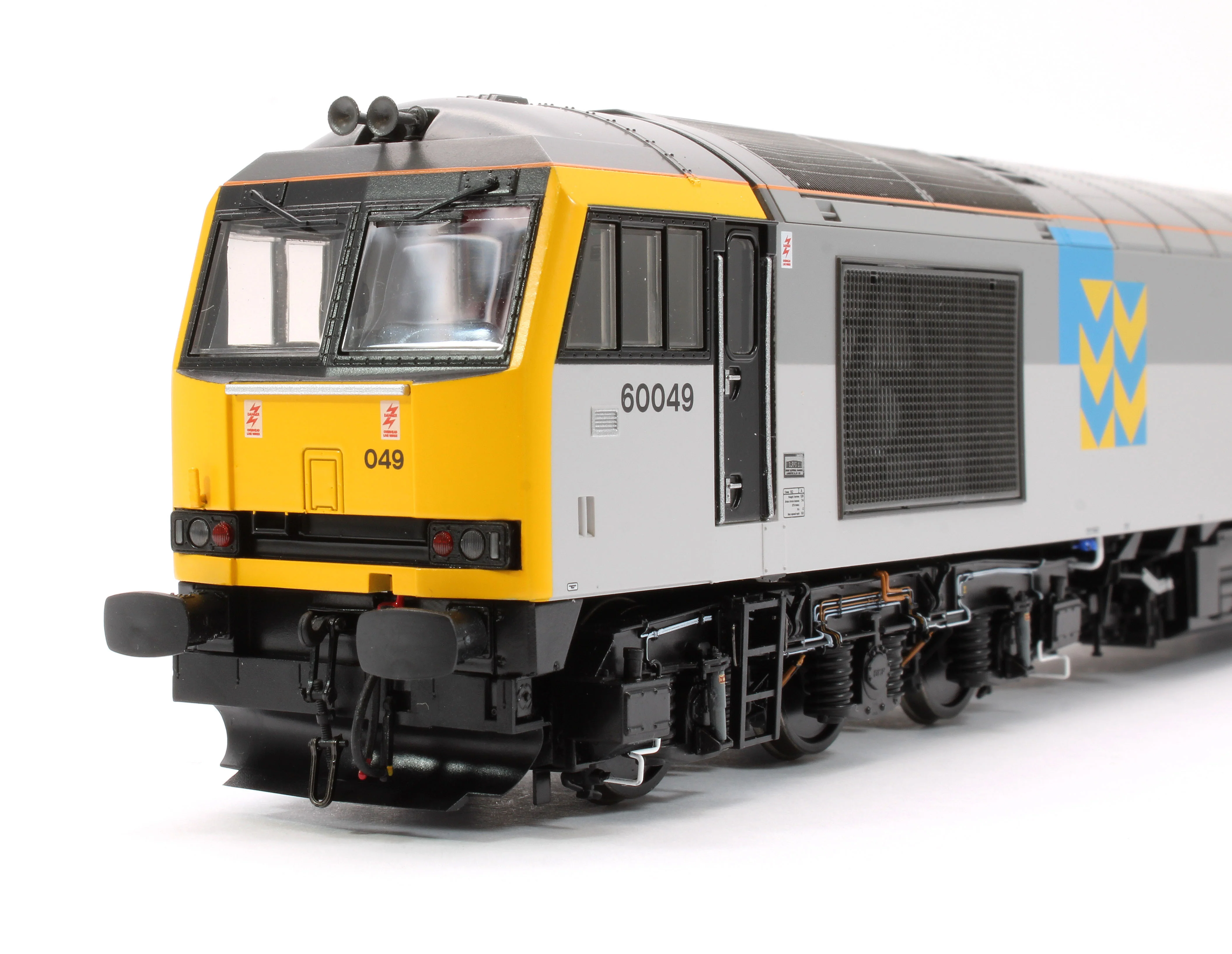 CM-60049-TGM Class 60 049 “Scafell” Triple Grey Metals Diesel Electric Locomotive - Image 10