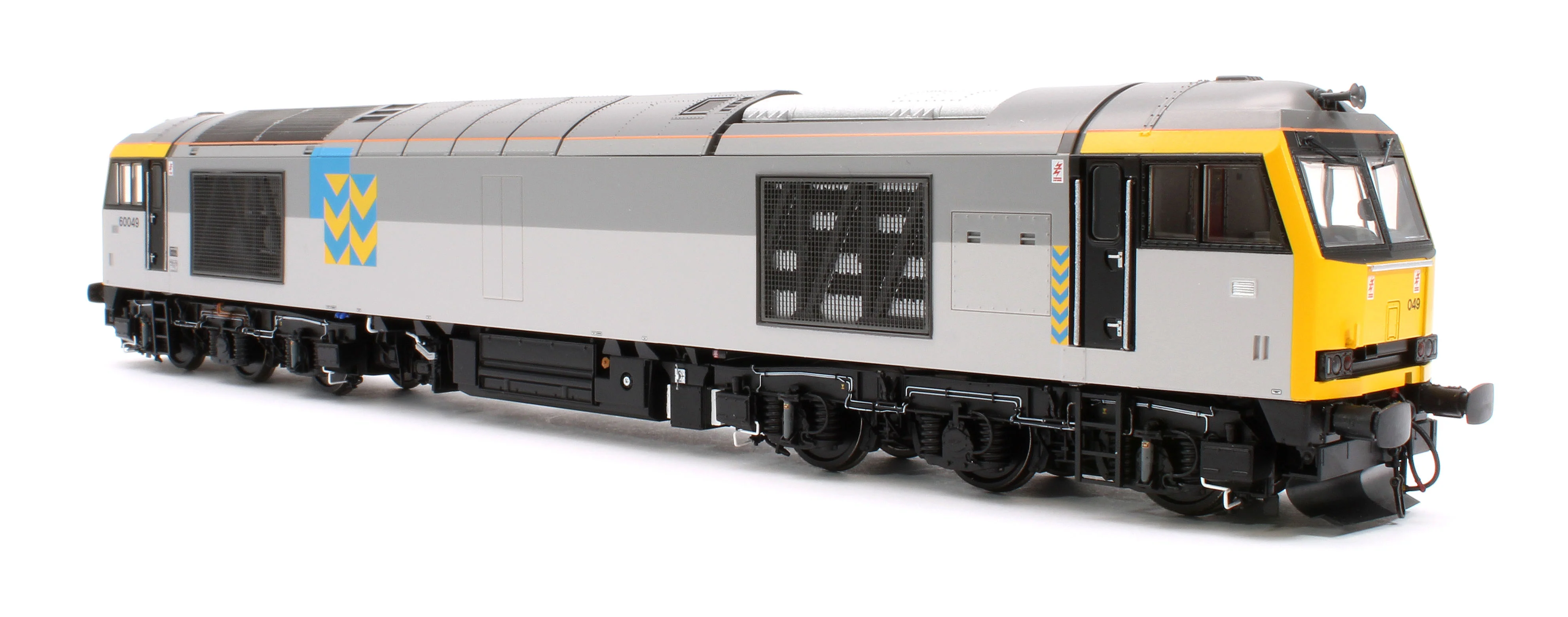CM-60049-TGM Class 60 049 “Scafell” Triple Grey Metals Diesel Electric Locomotive - Image 3