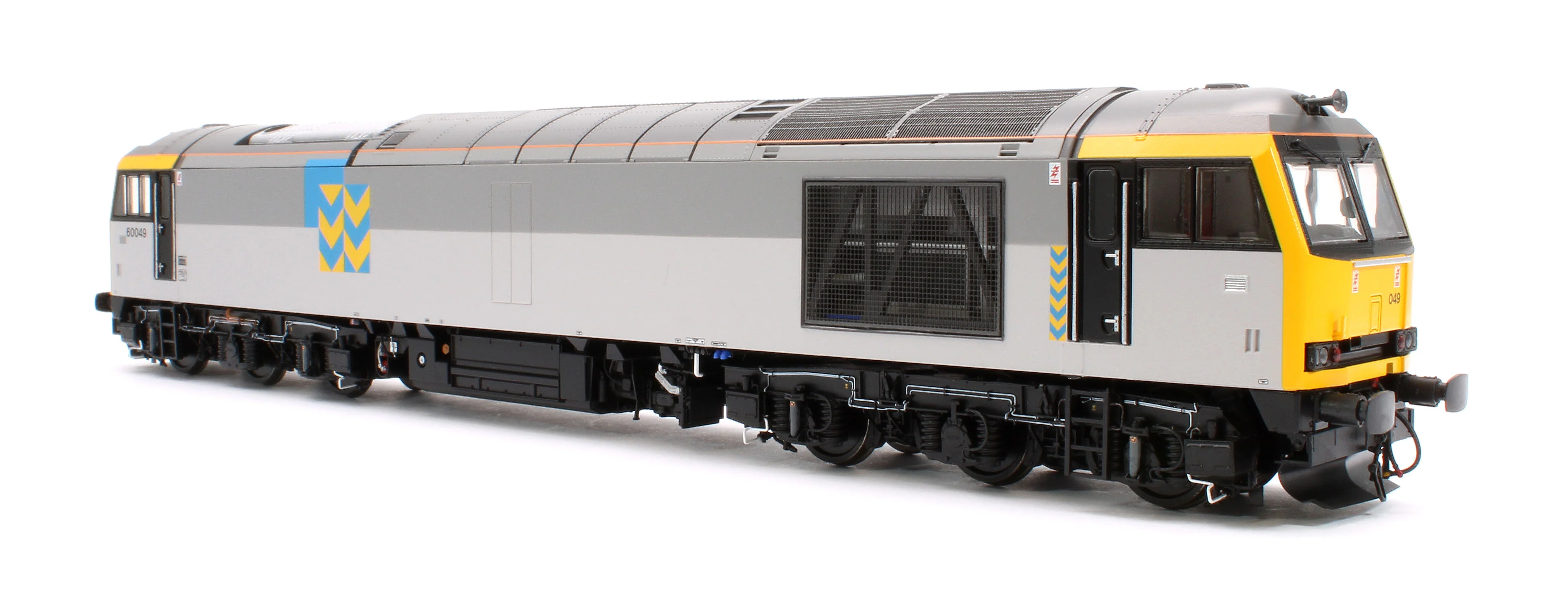CM-60049-TGM Class 60 049 “Scafell” Triple Grey Metals Diesel Electric Locomotive - Image 4