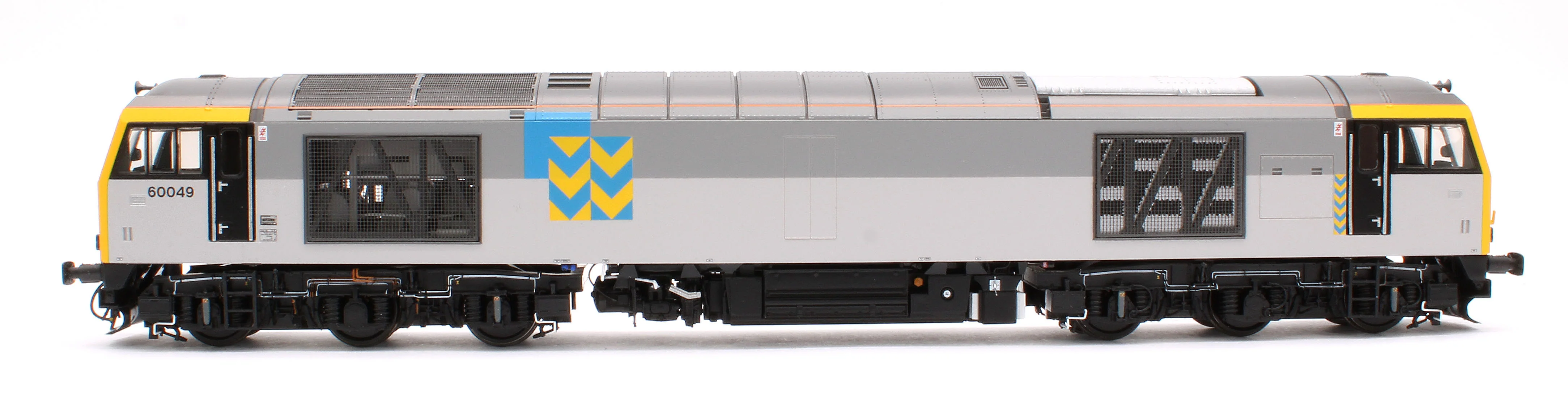 CM-60049-TGM Class 60 049 “Scafell” Triple Grey Metals Diesel Electric Locomotive - Image 5