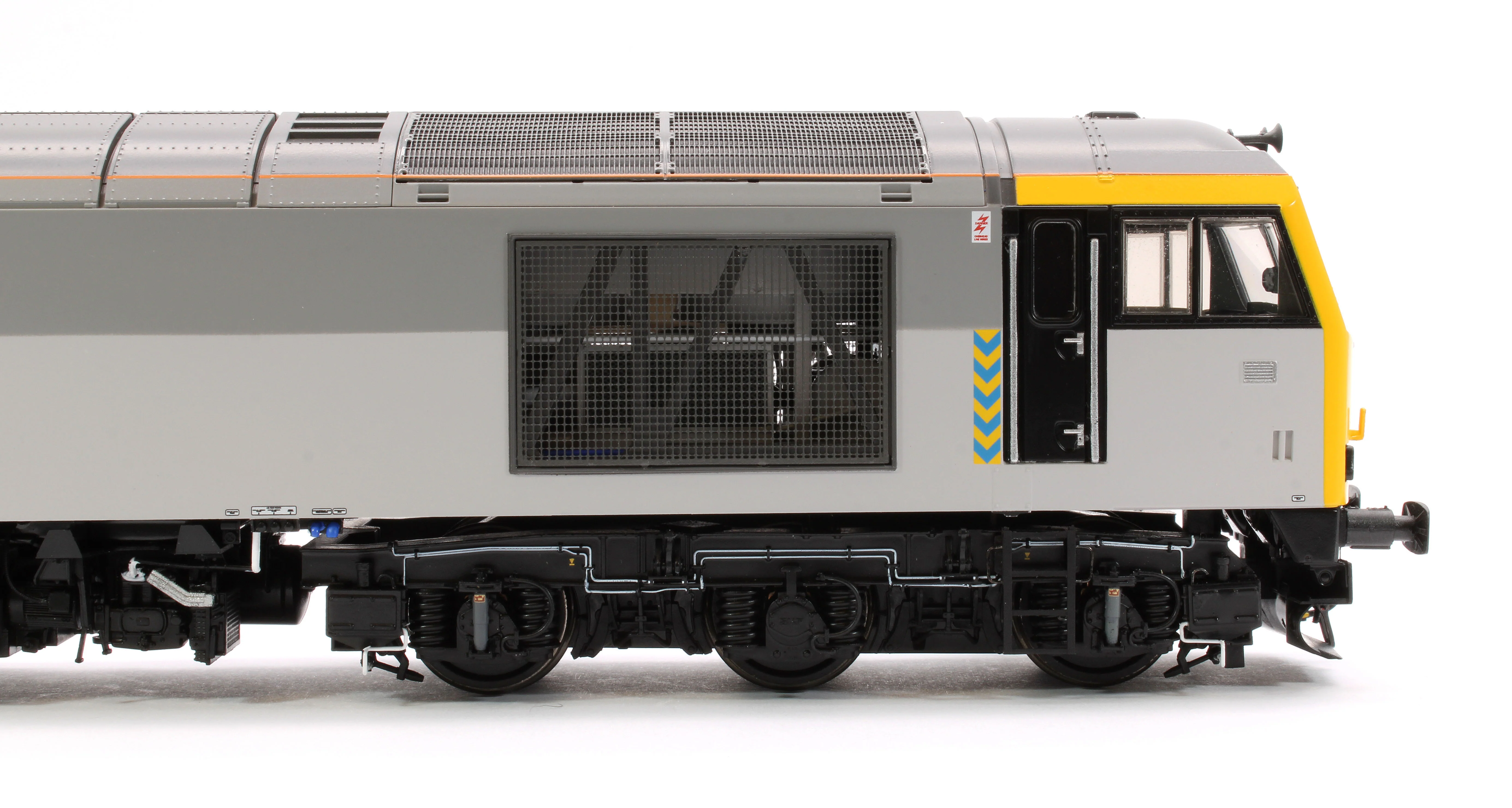 CM-60049-TGM Class 60 049 “Scafell” Triple Grey Metals Diesel Electric Locomotive - Image 7