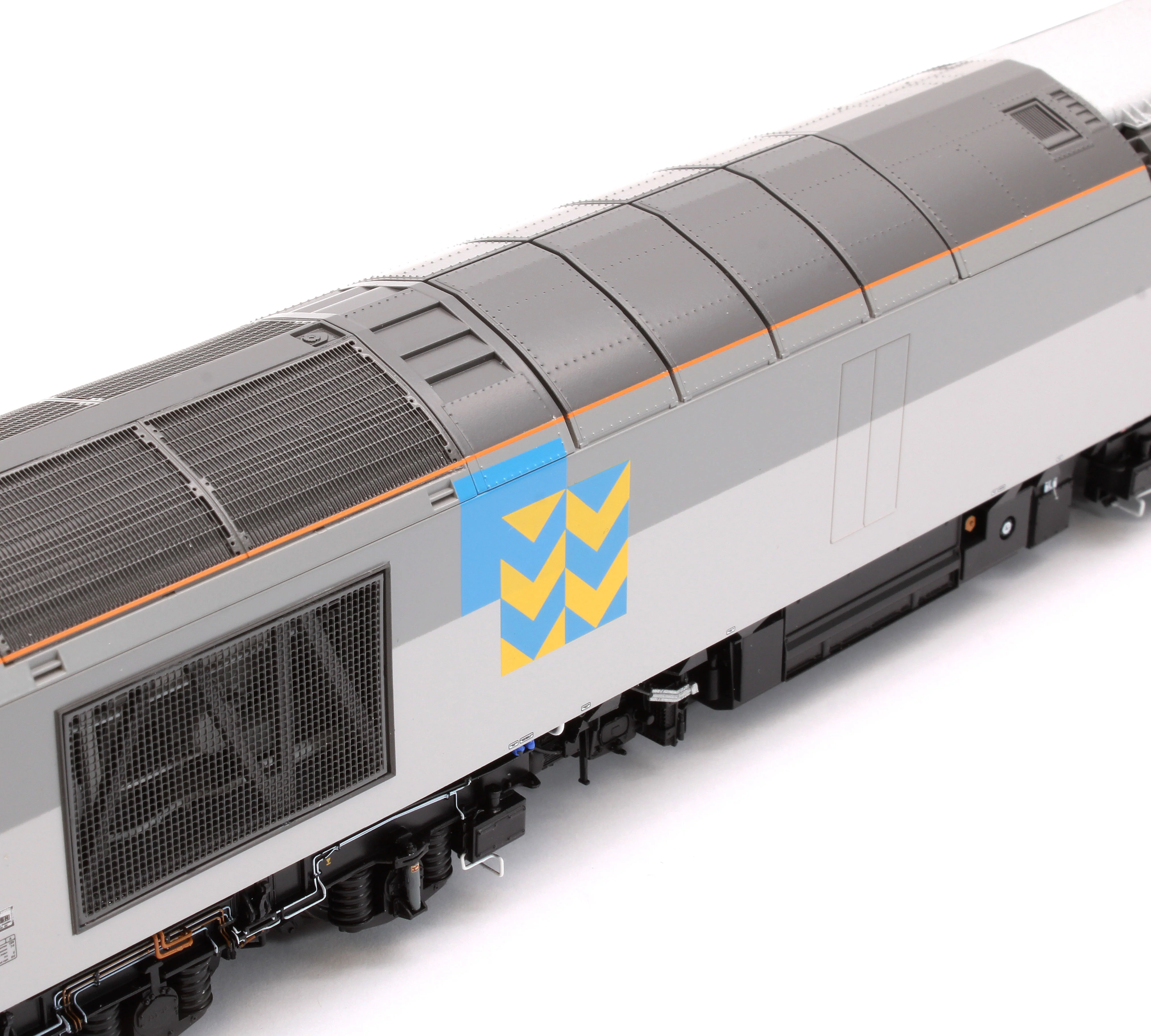 CM-60049-TGM Class 60 049 “Scafell” Triple Grey Metals Diesel Electric Locomotive - Image 9