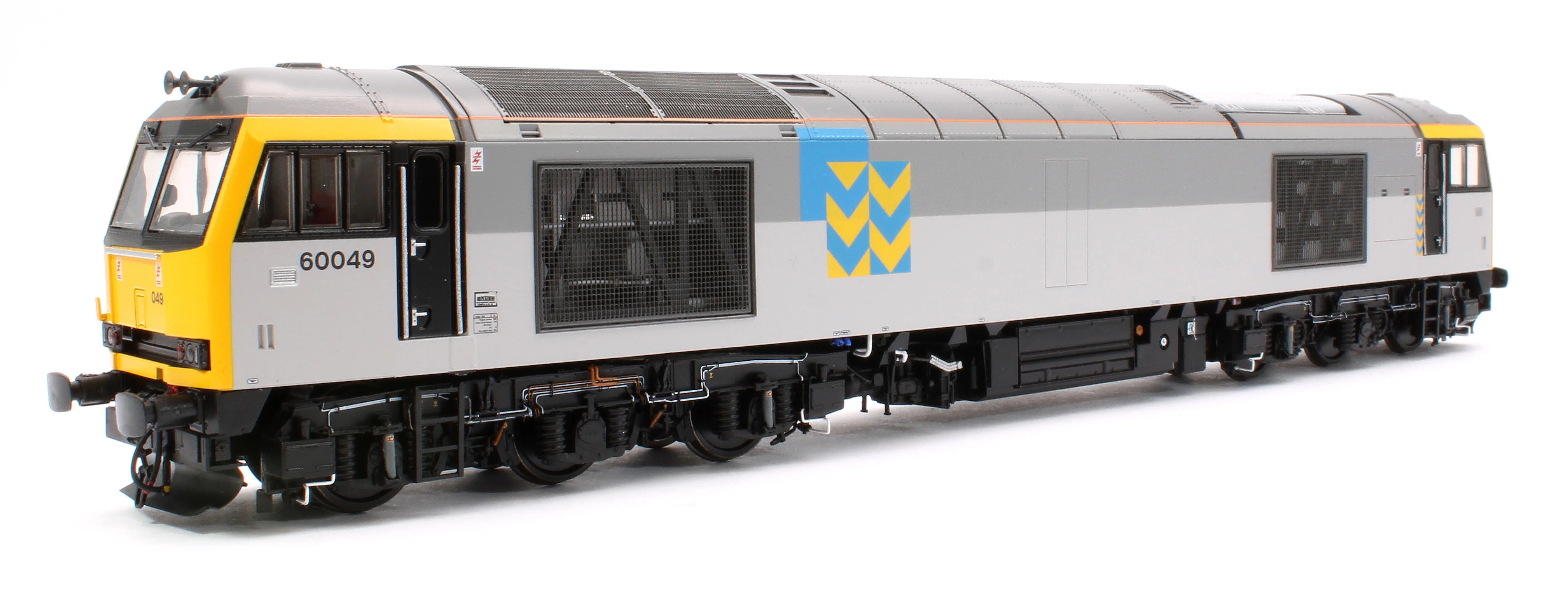 CM-60049-TGM-SOUND Class 60 049 “Scafell” Triple Grey Metals Diesel Electric Locomotive - DCC Sound - Image 2