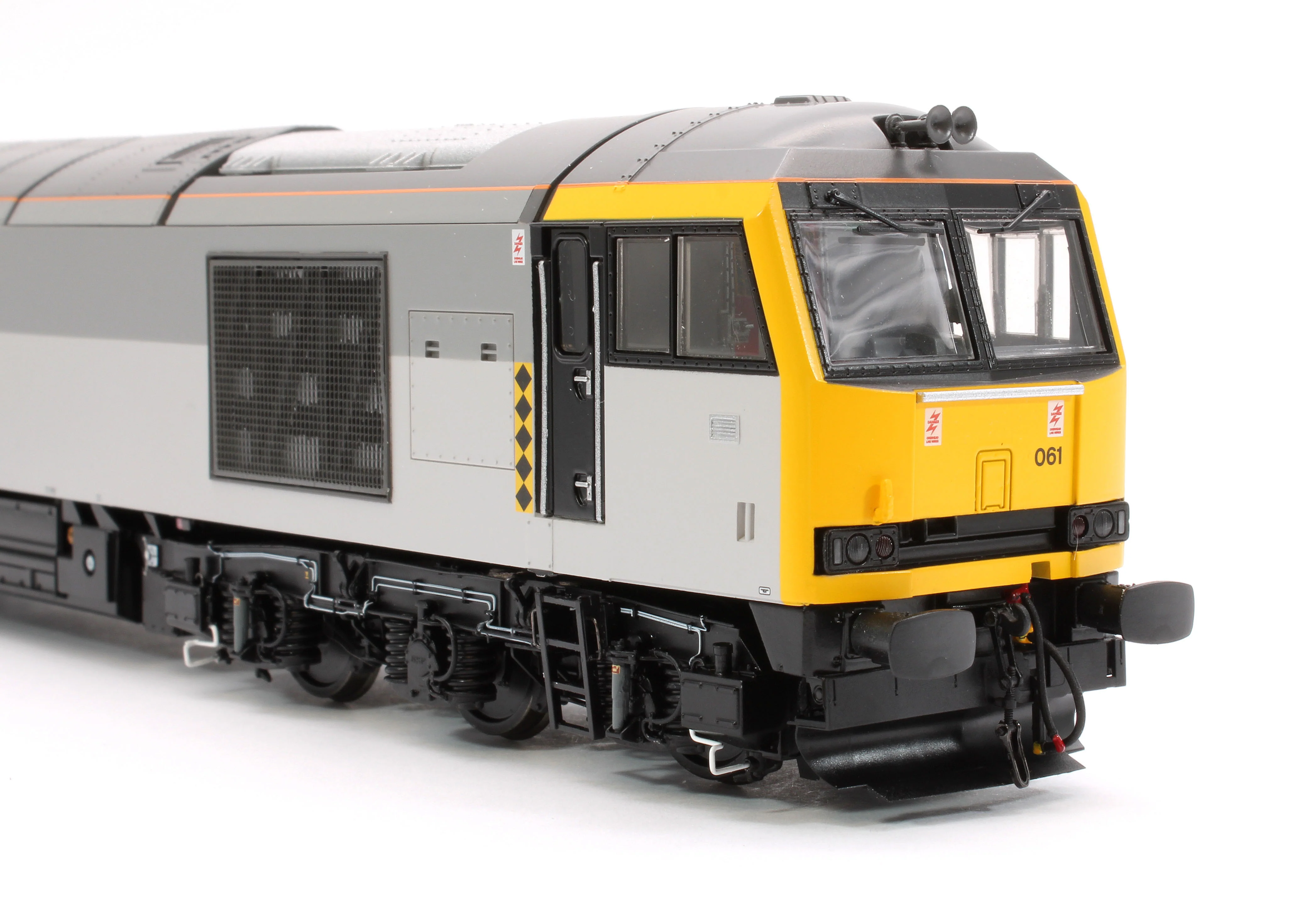 CM-60061-TGCL-SOUND Class 60 061 “Alexander Graham Bell” Triple Grey Coal Diesel Electric Locomotive - DCC Sound - Image 11