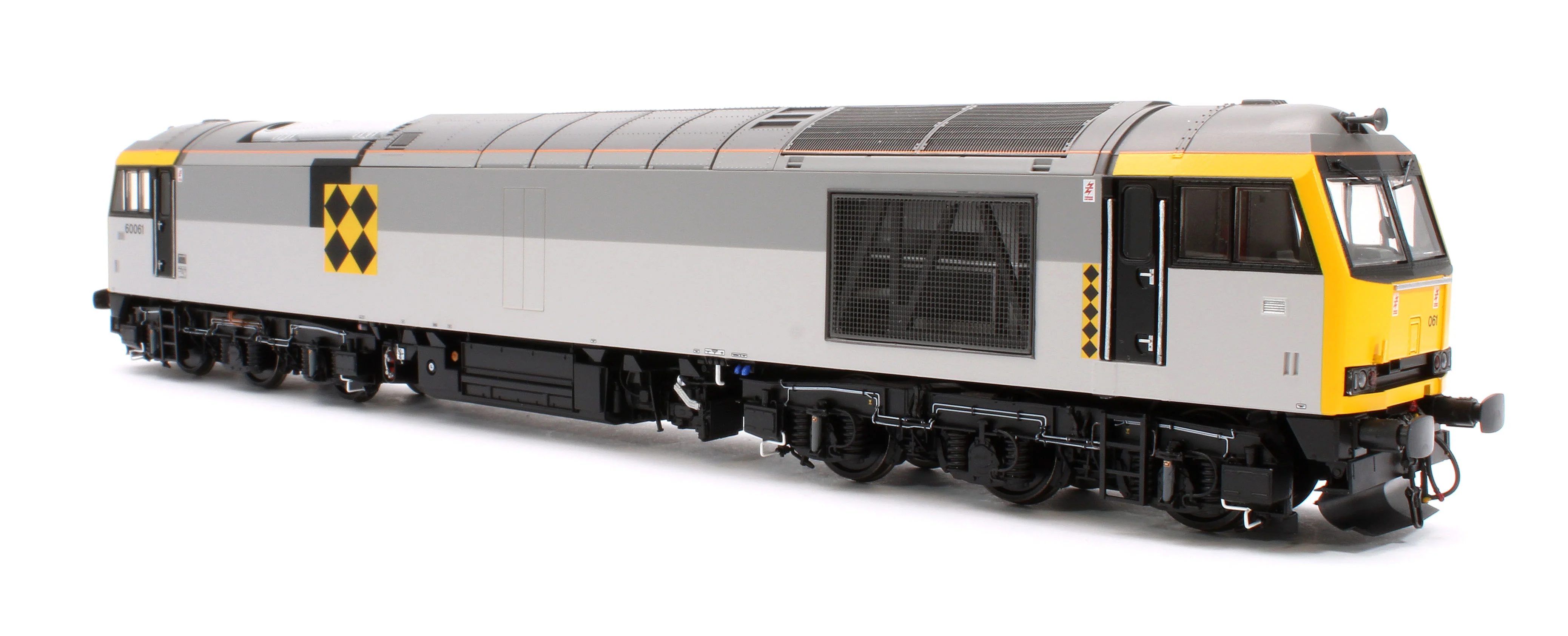 CM-60061-TGCL-SOUND Class 60 061 “Alexander Graham Bell” Triple Grey Coal Diesel Electric Locomotive - DCC Sound - Image 3