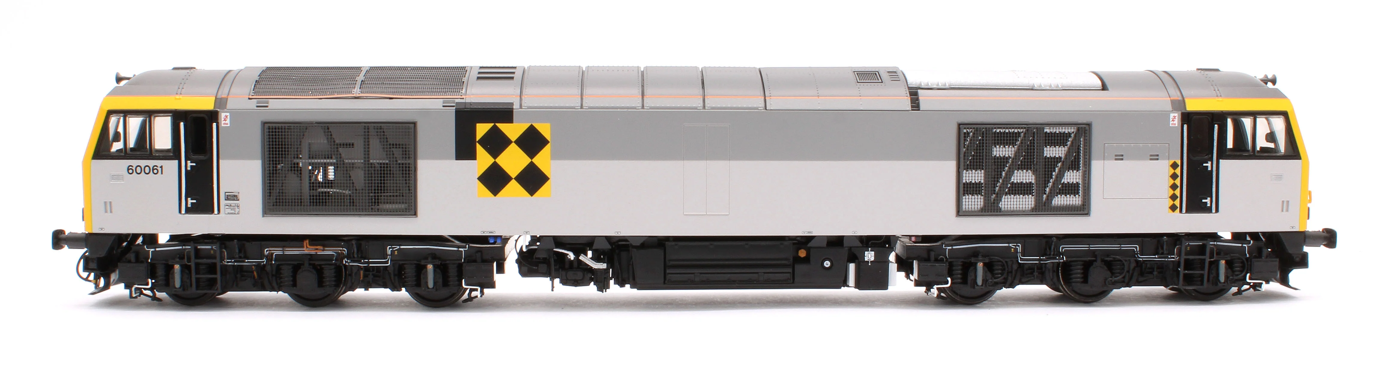 CM-60061-TGCL-SOUND Class 60 061 “Alexander Graham Bell” Triple Grey Coal Diesel Electric Locomotive - DCC Sound - Image 5
