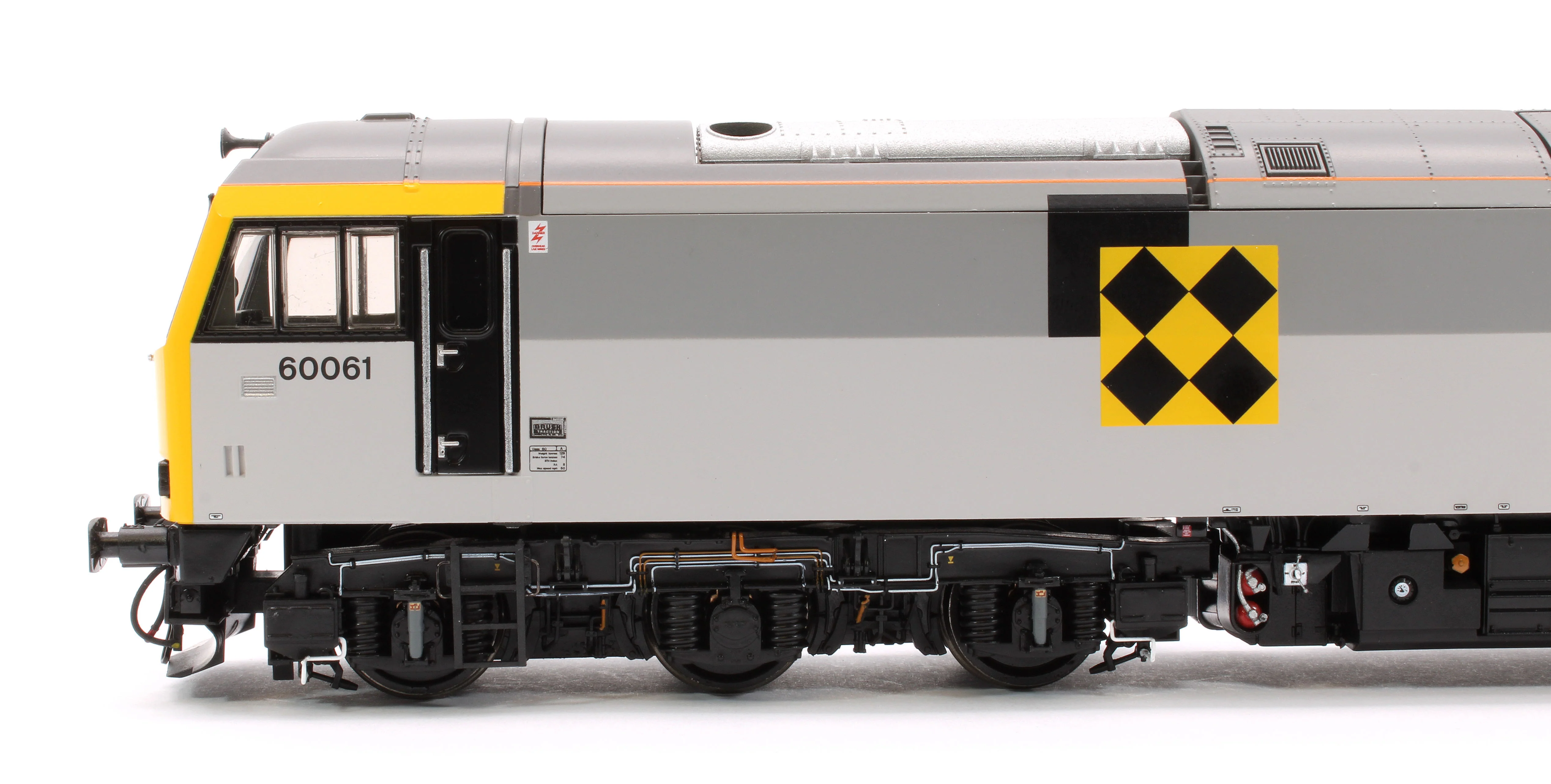 CM-60061-TGCL-SOUND Class 60 061 “Alexander Graham Bell” Triple Grey Coal Diesel Electric Locomotive - DCC Sound - Image 6