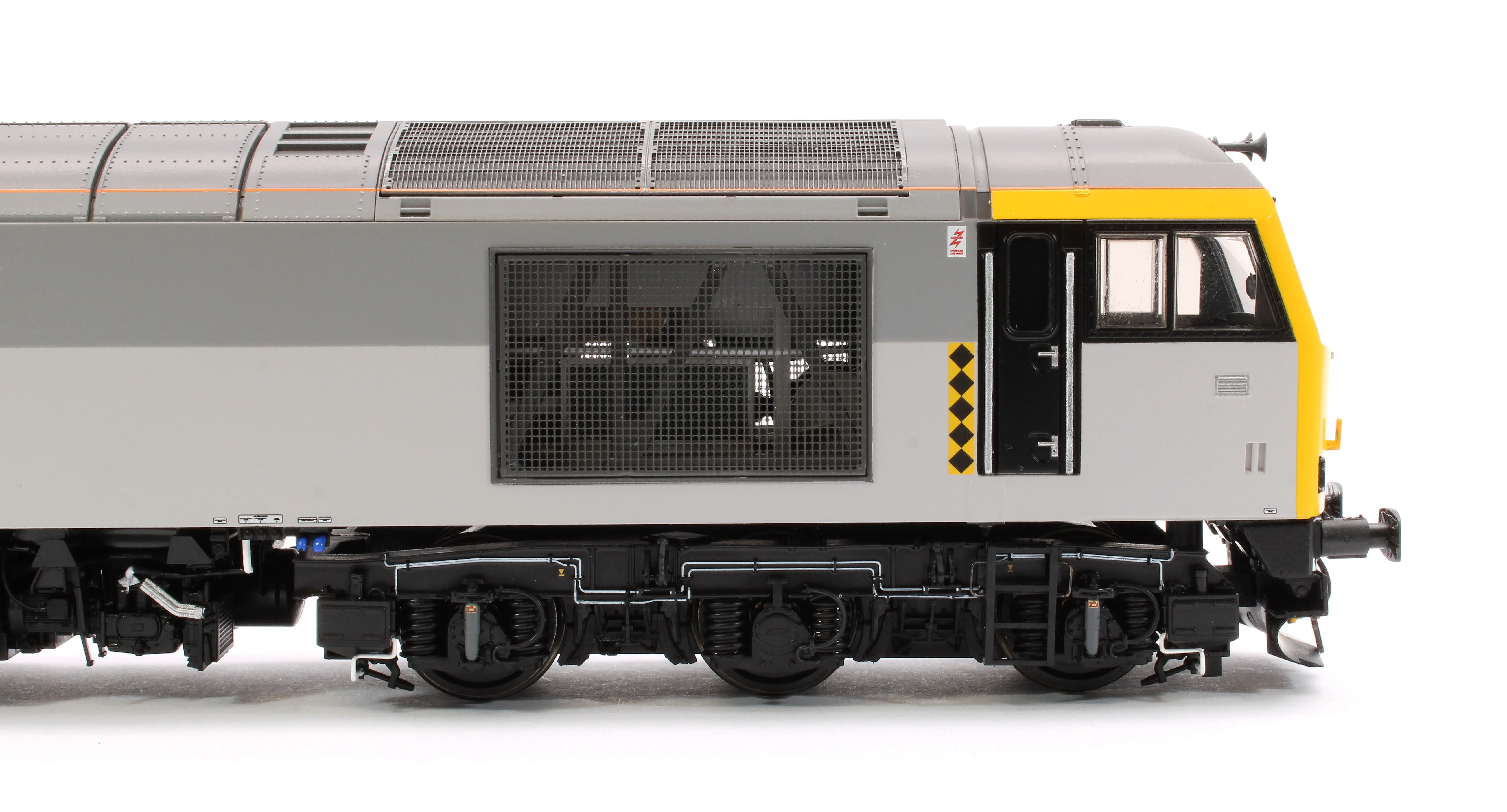 CM-60061-TGCL-SOUND Class 60 061 “Alexander Graham Bell” Triple Grey Coal Diesel Electric Locomotive - DCC Sound - Image 7
