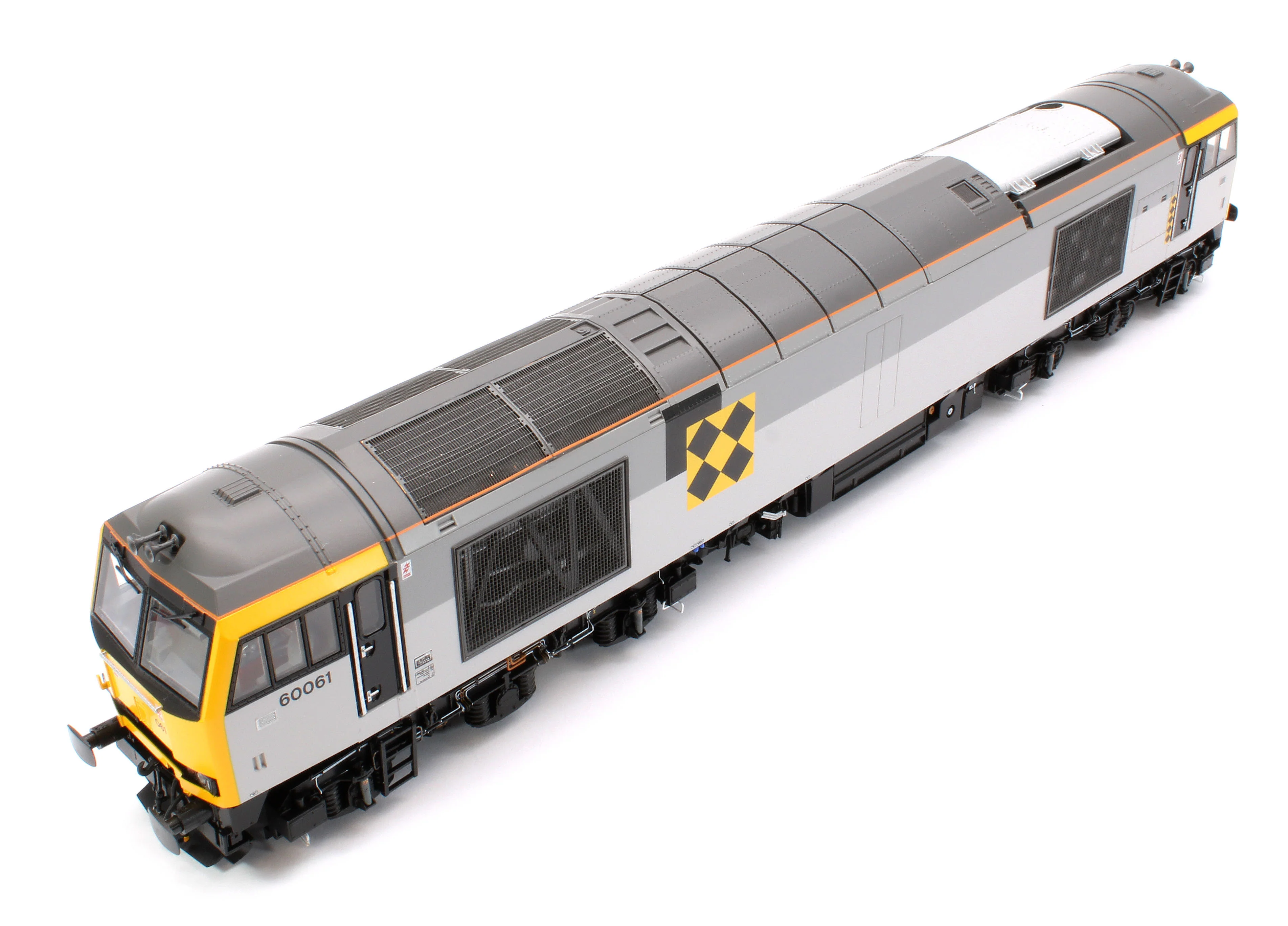 CM-60061-TGCL-SOUND Class 60 061 “Alexander Graham Bell” Triple Grey Coal Diesel Electric Locomotive - DCC Sound - Image 8