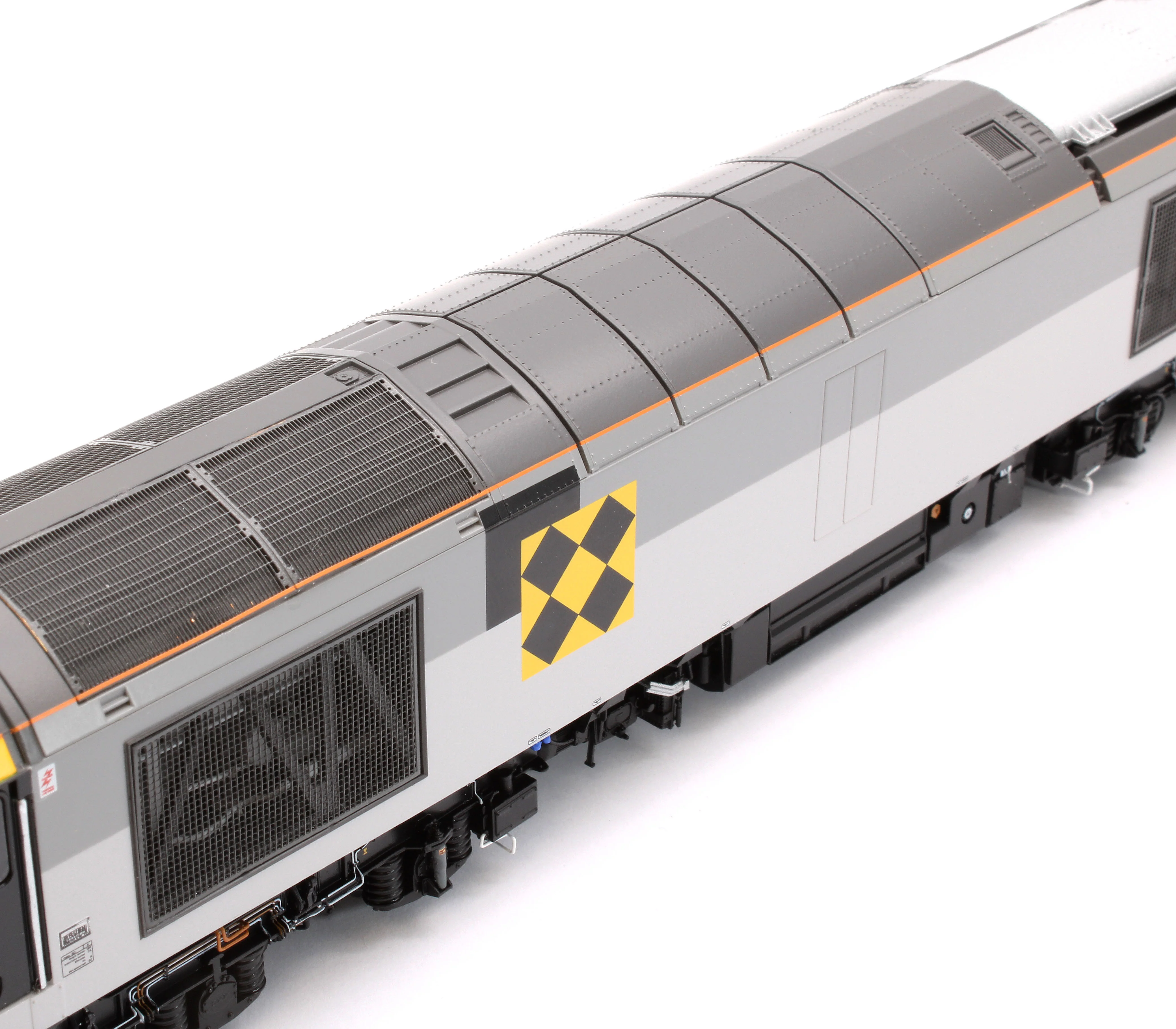 CM-60061-TGCL-SOUND Class 60 061 “Alexander Graham Bell” Triple Grey Coal Diesel Electric Locomotive - DCC Sound - Image 9