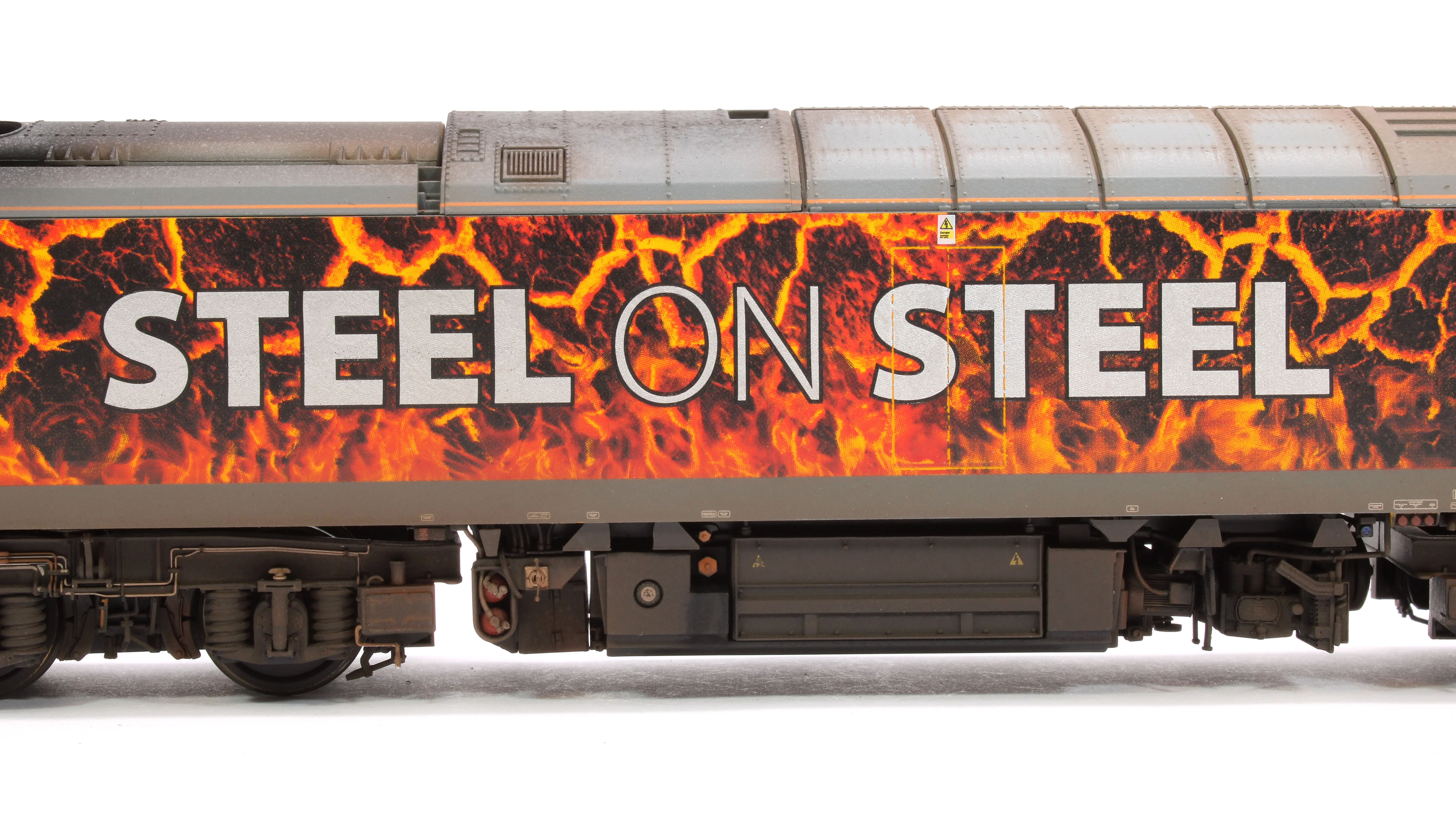 CM-60062-DBCS SFW Highly Detailed Premium Weathered Class 60 062 DB Cargo UK “Steel on Steel - Sonia” Diesel Electric Locomotive - DCC Sound - Image 8