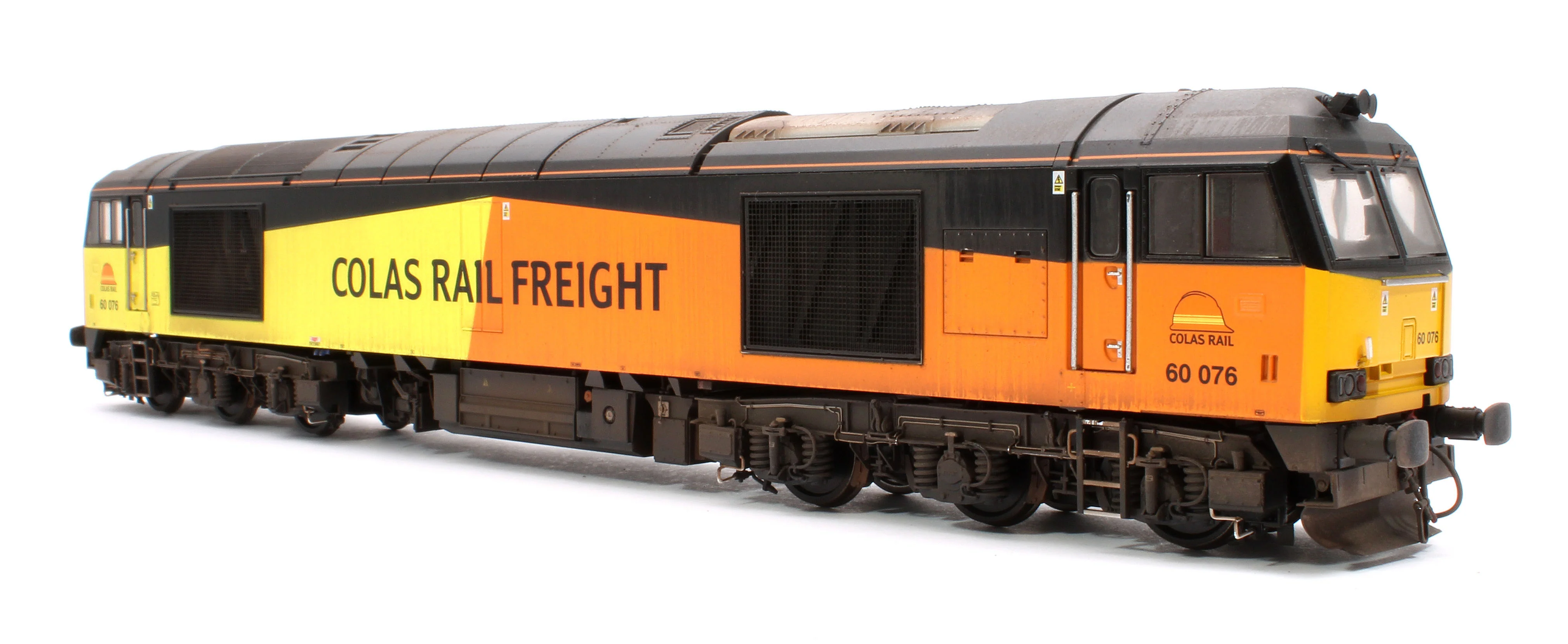 CM-60076-COLASW Highly Detailed Premium Weathered Class 60 076 Colas Railfreight Diesel Electric Locomotive - Image 2