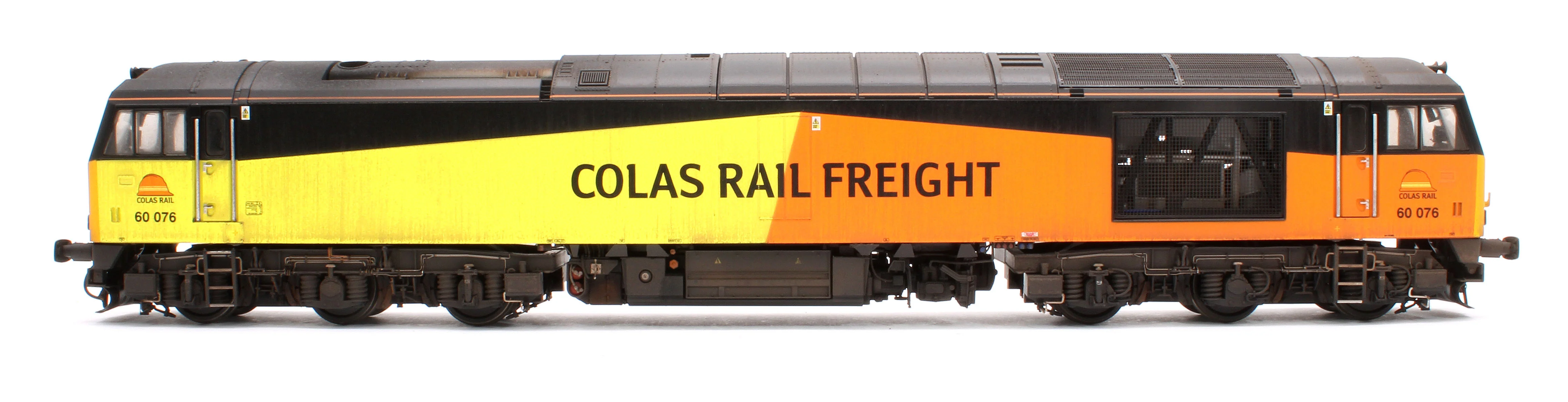 CM-60076-COLASW Highly Detailed Premium Weathered Class 60 076 Colas Railfreight Diesel Electric Locomotive - Image 5