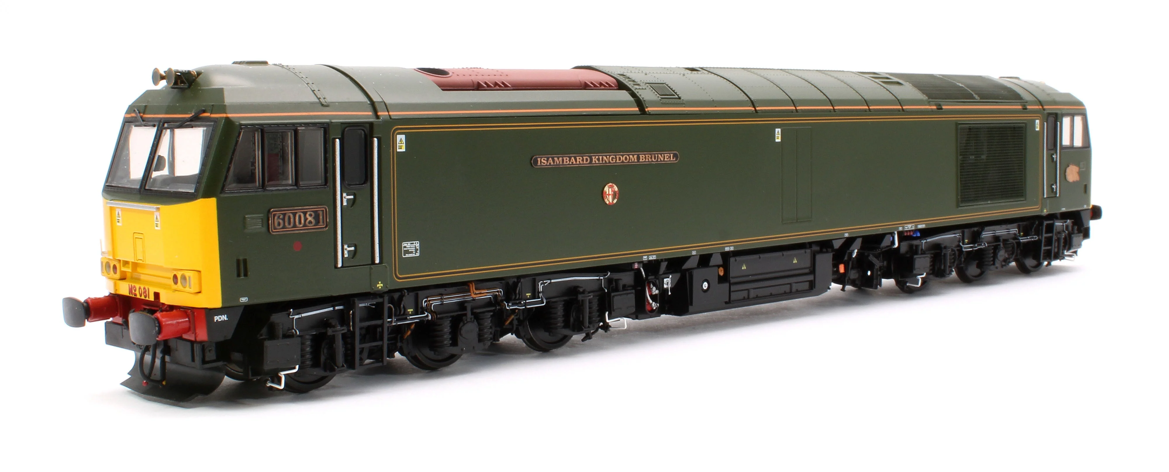 Pre-Owned CM-60081-GWR Class 60 081 “Isambard Kingdom Brunel” GWR Green Diesel Electric Locomotive