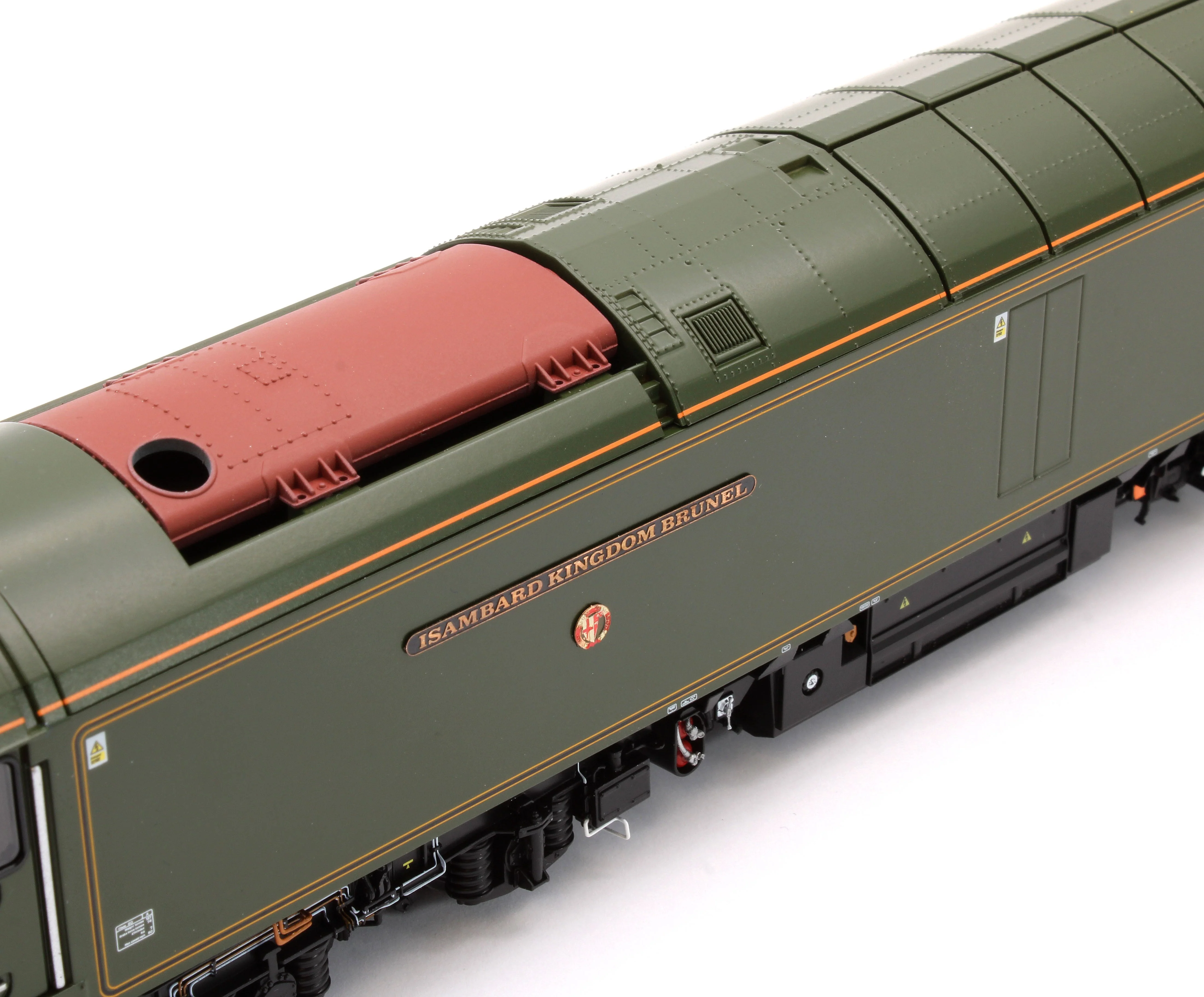 Pre-Owned CM-60081-GWR Class 60 081 “Isambard Kingdom Brunel” GWR Green Diesel Electric Locomotive - Image 10