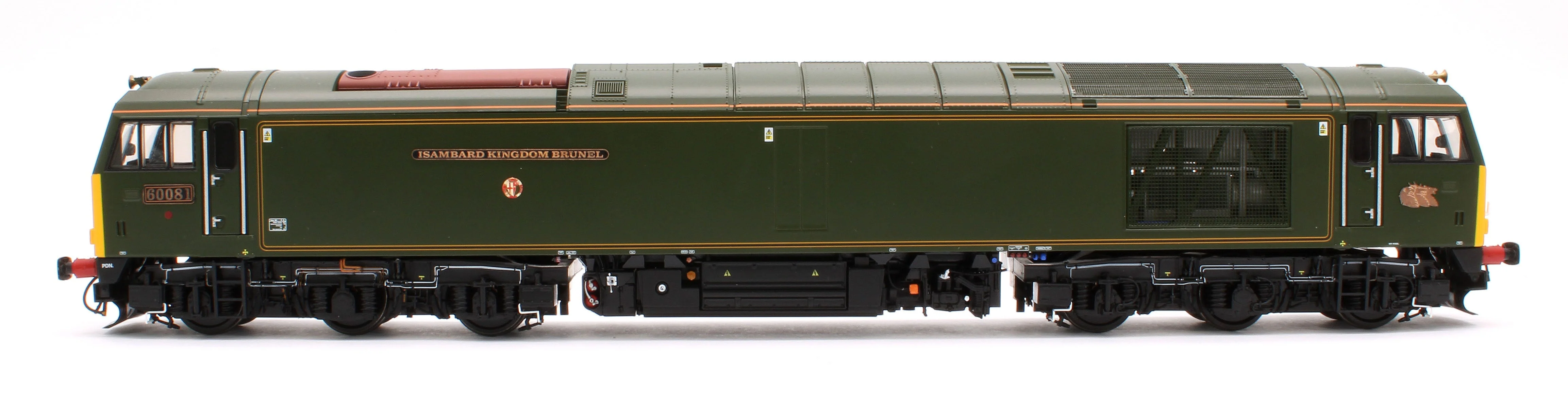 Pre-Owned CM-60081-GWR Class 60 081 “Isambard Kingdom Brunel” GWR Green Diesel Electric Locomotive - Image 5