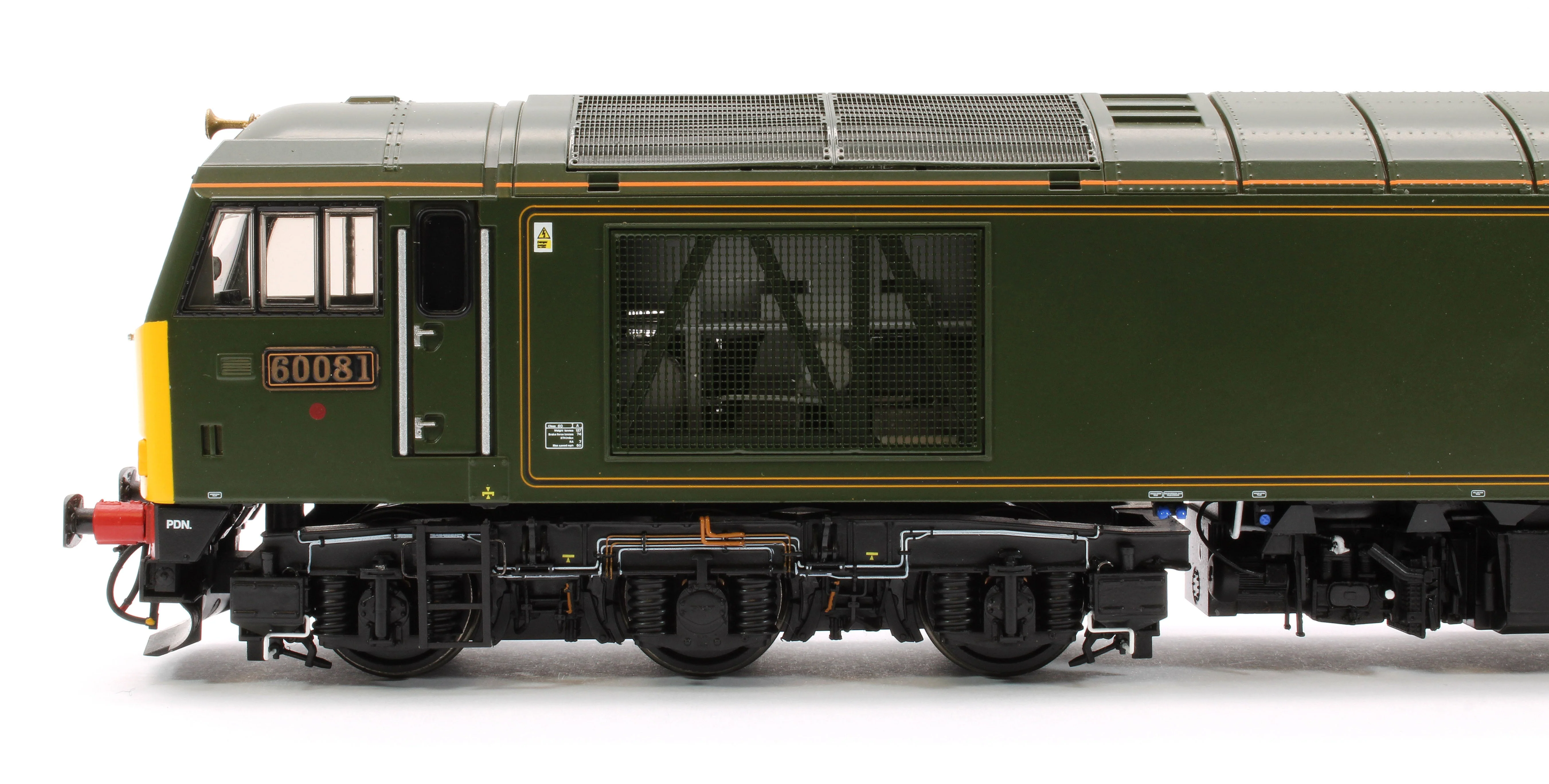 Pre-Owned CM-60081-GWR Class 60 081 “Isambard Kingdom Brunel” GWR Green Diesel Electric Locomotive - Image 6