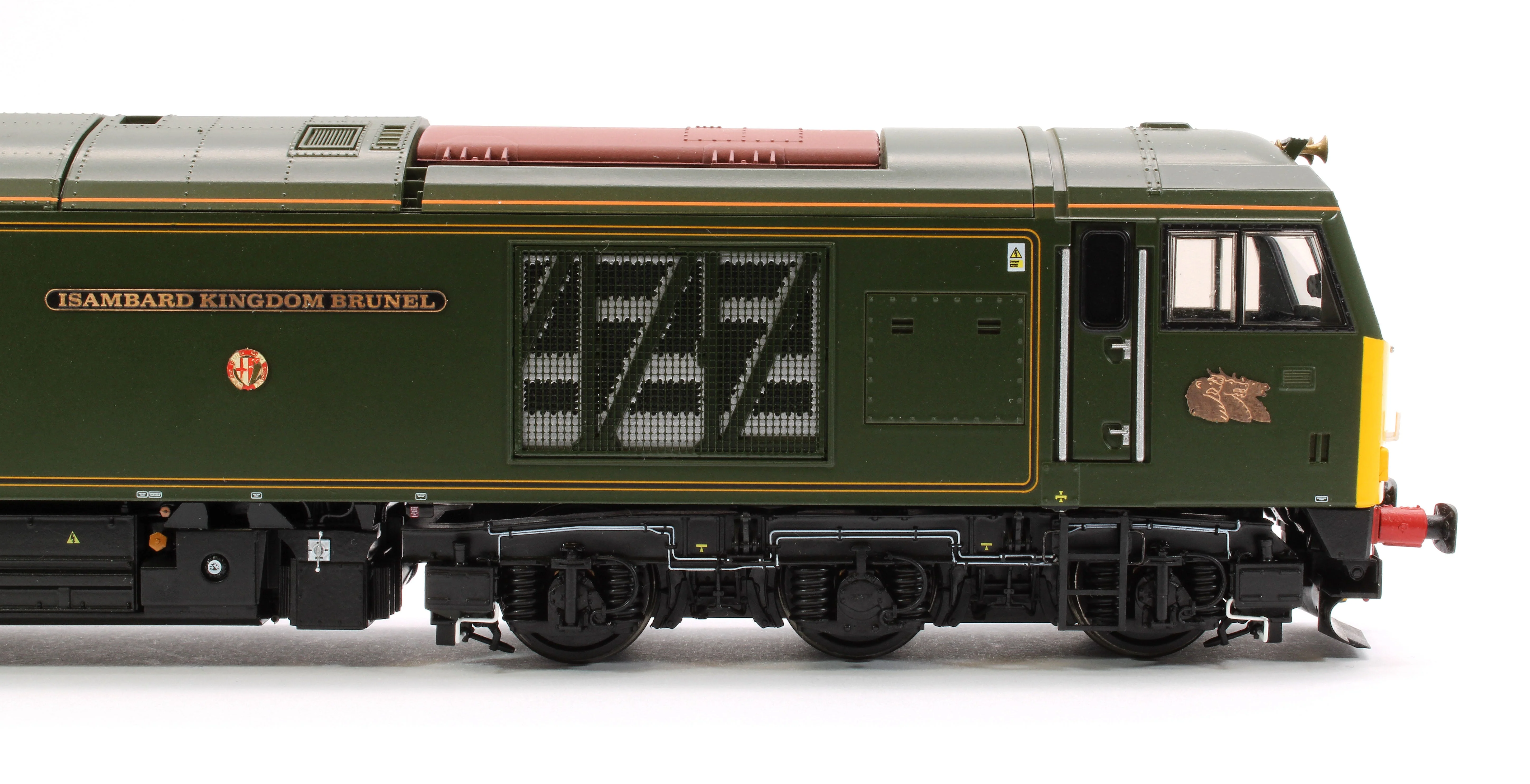 Pre-Owned CM-60081-GWR Class 60 081 “Isambard Kingdom Brunel” GWR Green Diesel Electric Locomotive - Image 7