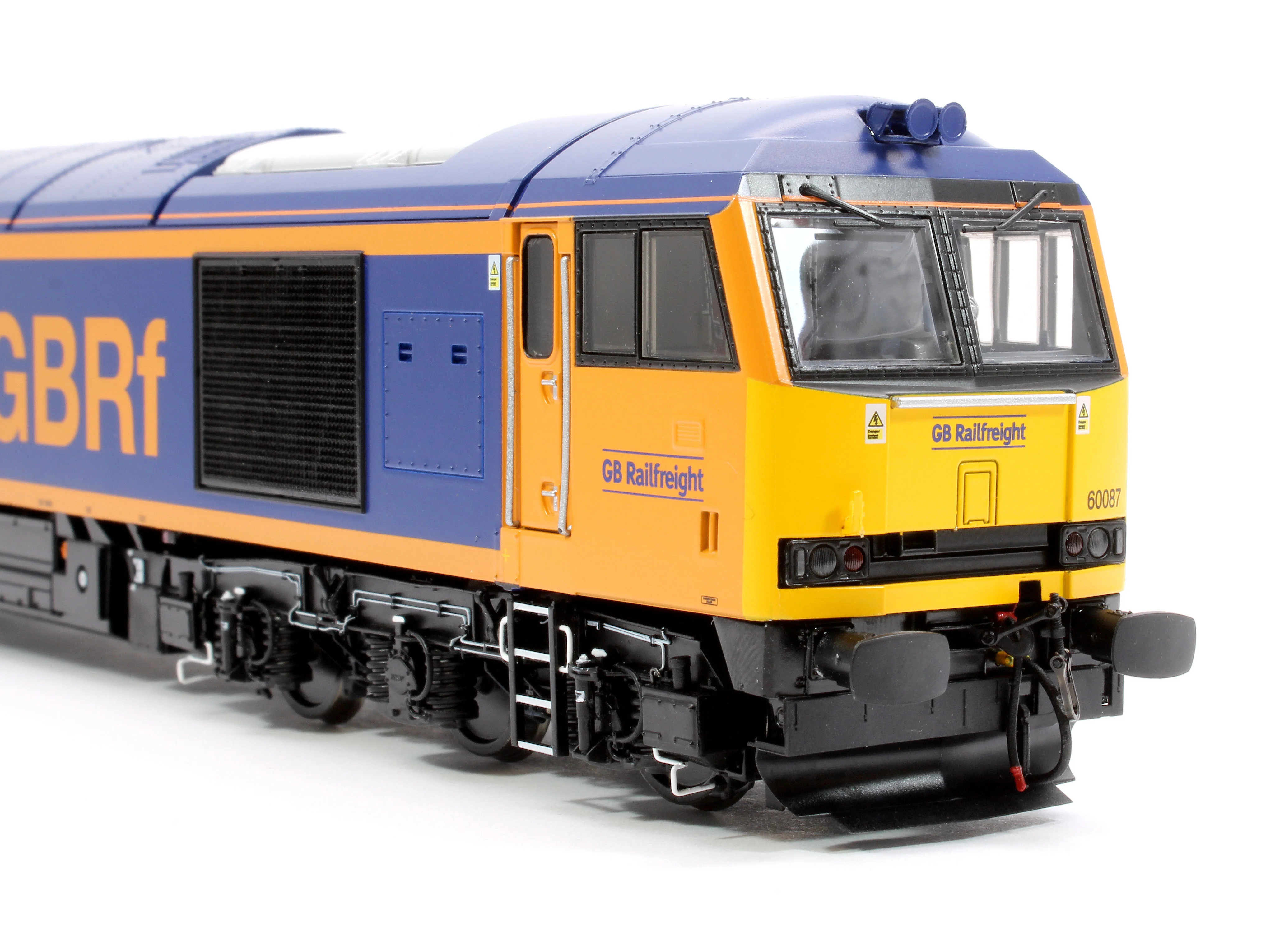 CM-60087-GBRF-SOUND Class 60 087 GBRf GB Railfreight Diesel Electric Locomotive - DCC Sound - Image 10