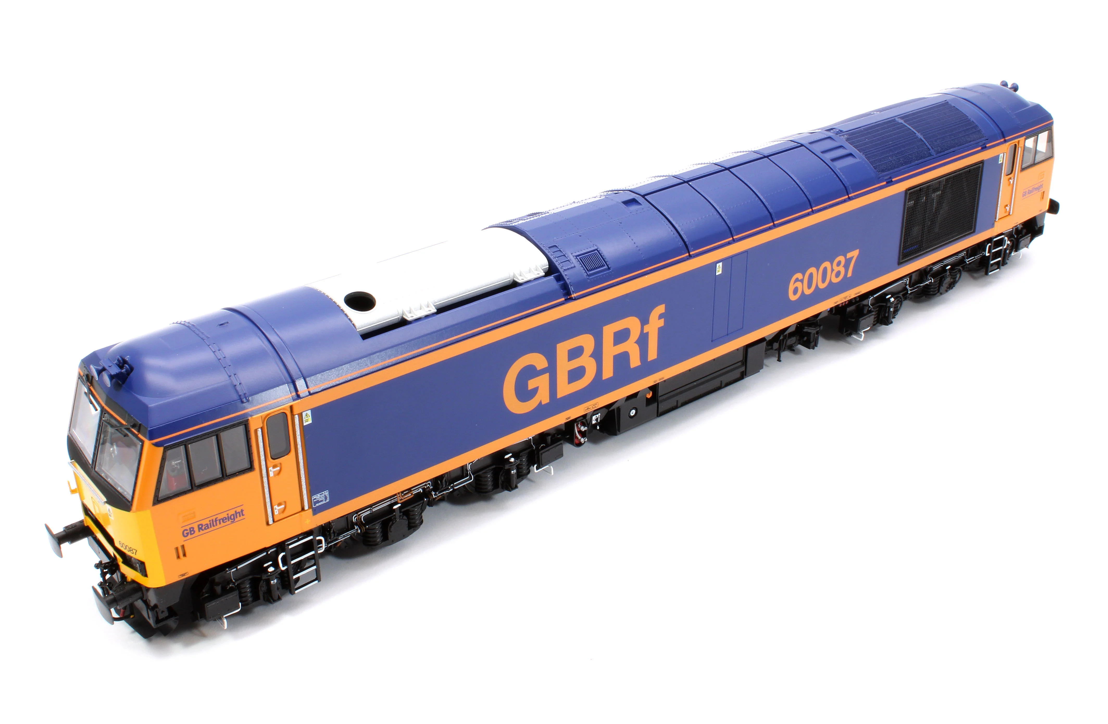CM-60087-GBRF-SOUND Class 60 087 GBRf GB Railfreight Diesel Electric Locomotive - DCC Sound - Image 11