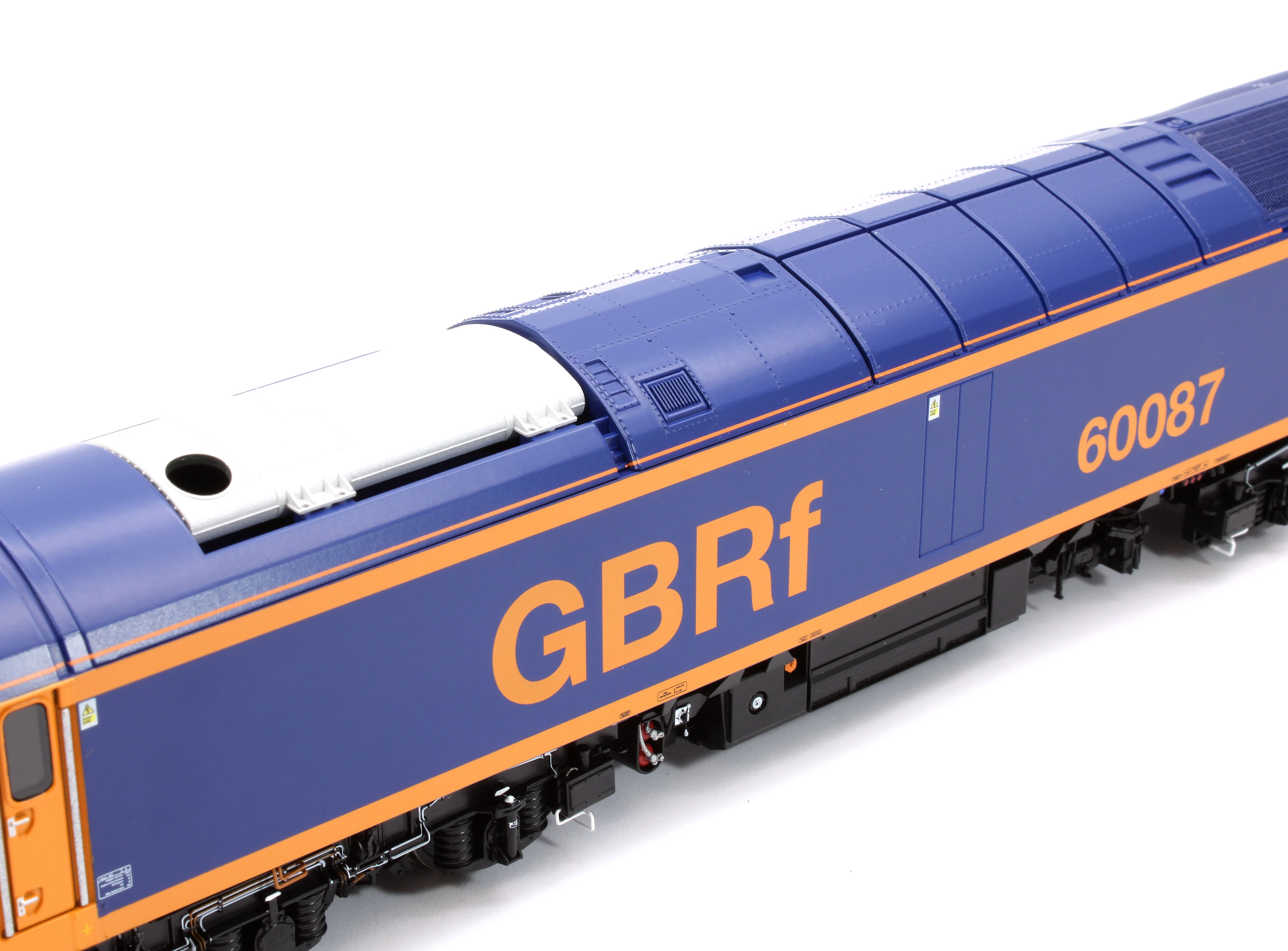 CM-60087-GBRF-SOUND Class 60 087 GBRf GB Railfreight Diesel Electric Locomotive - DCC Sound - Image 12