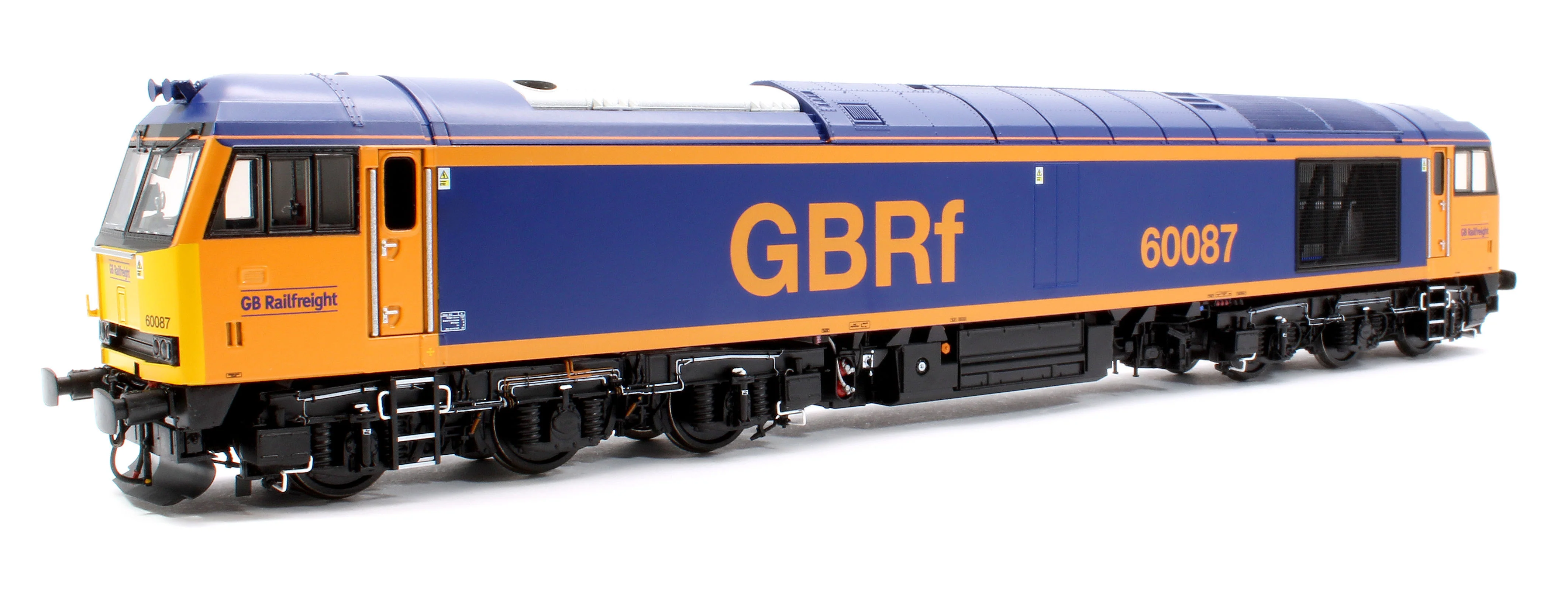 CM-60087-GBRF-SOUND Class 60 087 GBRf GB Railfreight Diesel Electric Locomotive - DCC Sound - Image 3