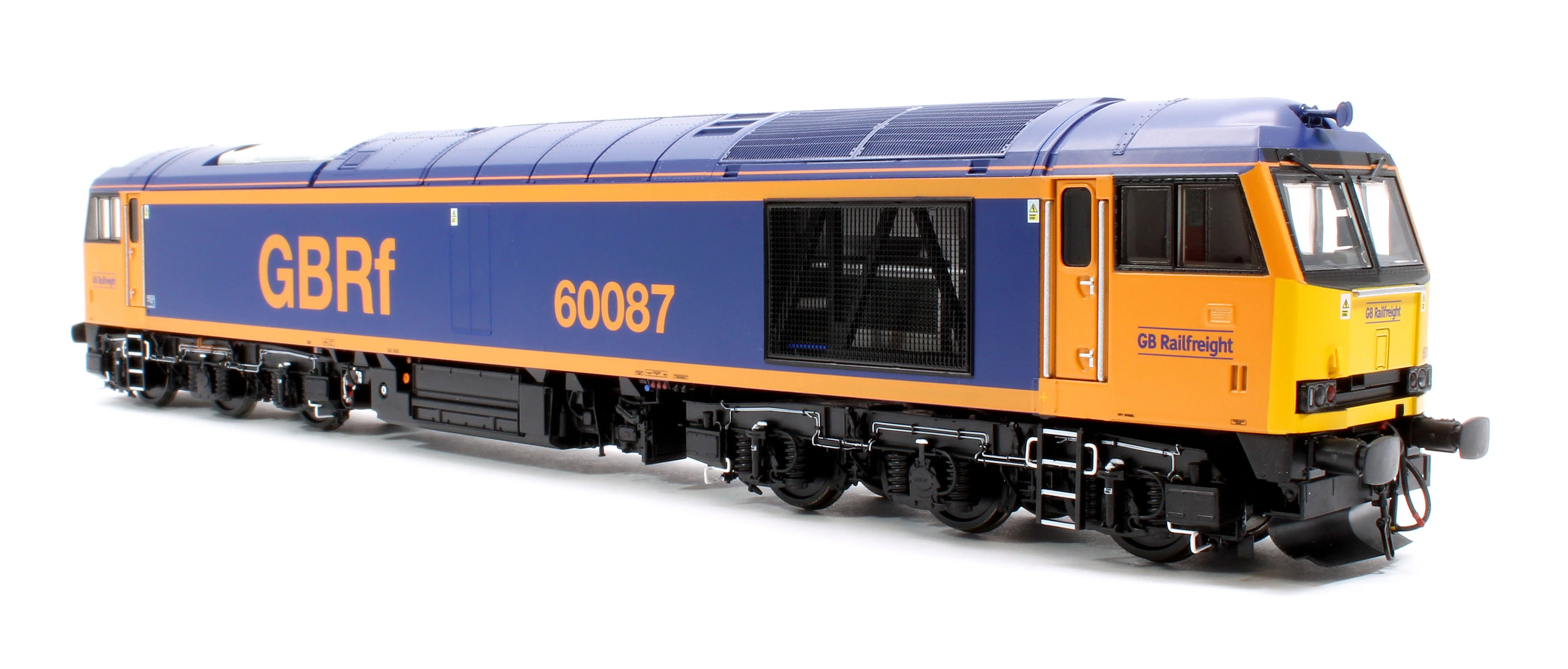 CM-60087-GBRF-SOUND Class 60 087 GBRf GB Railfreight Diesel Electric Locomotive - DCC Sound - Image 4
