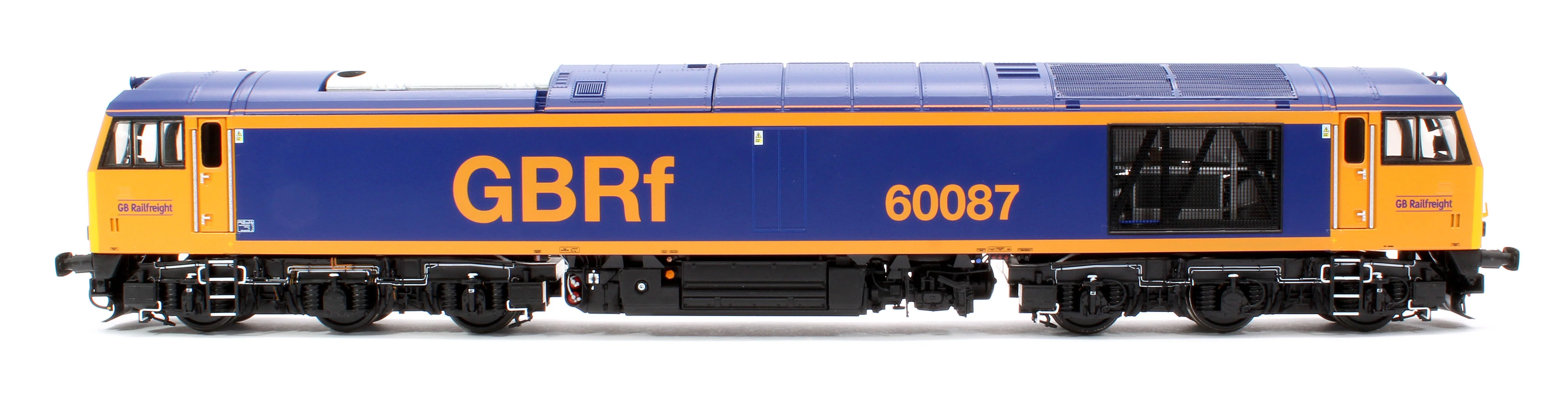 CM-60087-GBRF-SOUND Class 60 087 GBRf GB Railfreight Diesel Electric Locomotive - DCC Sound - Image 5
