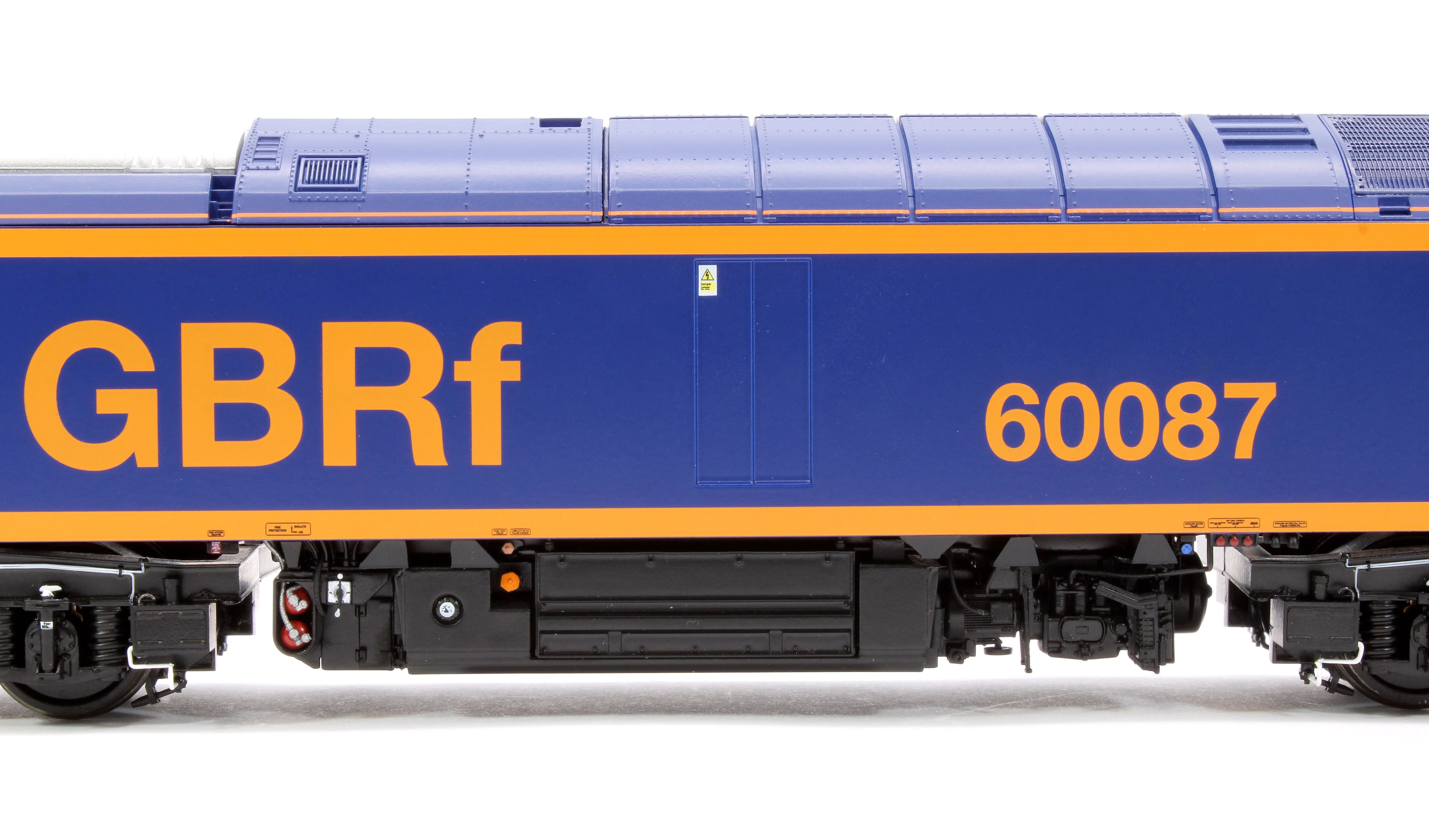 CM-60087-GBRF-SOUND Class 60 087 GBRf GB Railfreight Diesel Electric Locomotive - DCC Sound - Image 6