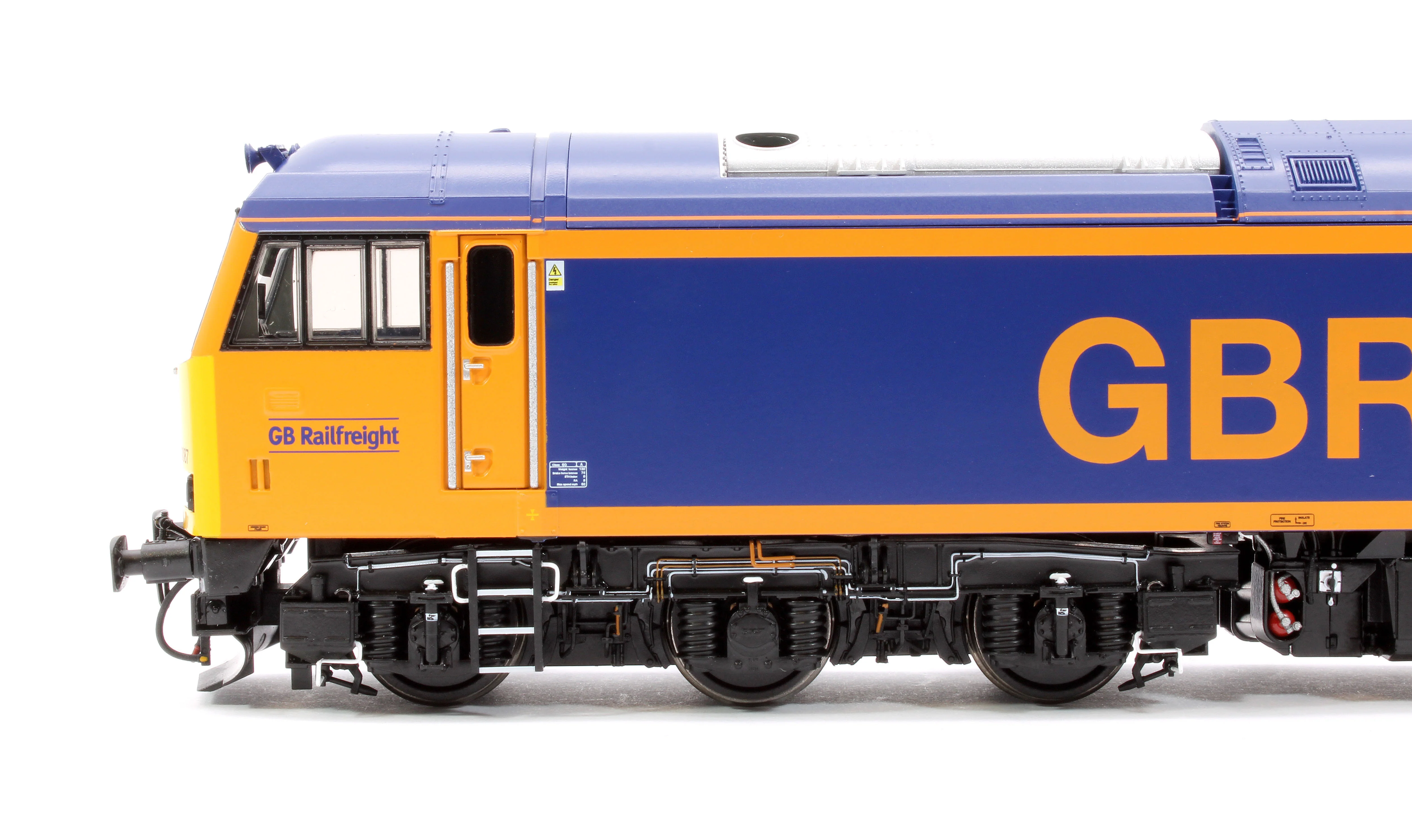 CM-60087-GBRF-SOUND Class 60 087 GBRf GB Railfreight Diesel Electric Locomotive - DCC Sound - Image 7