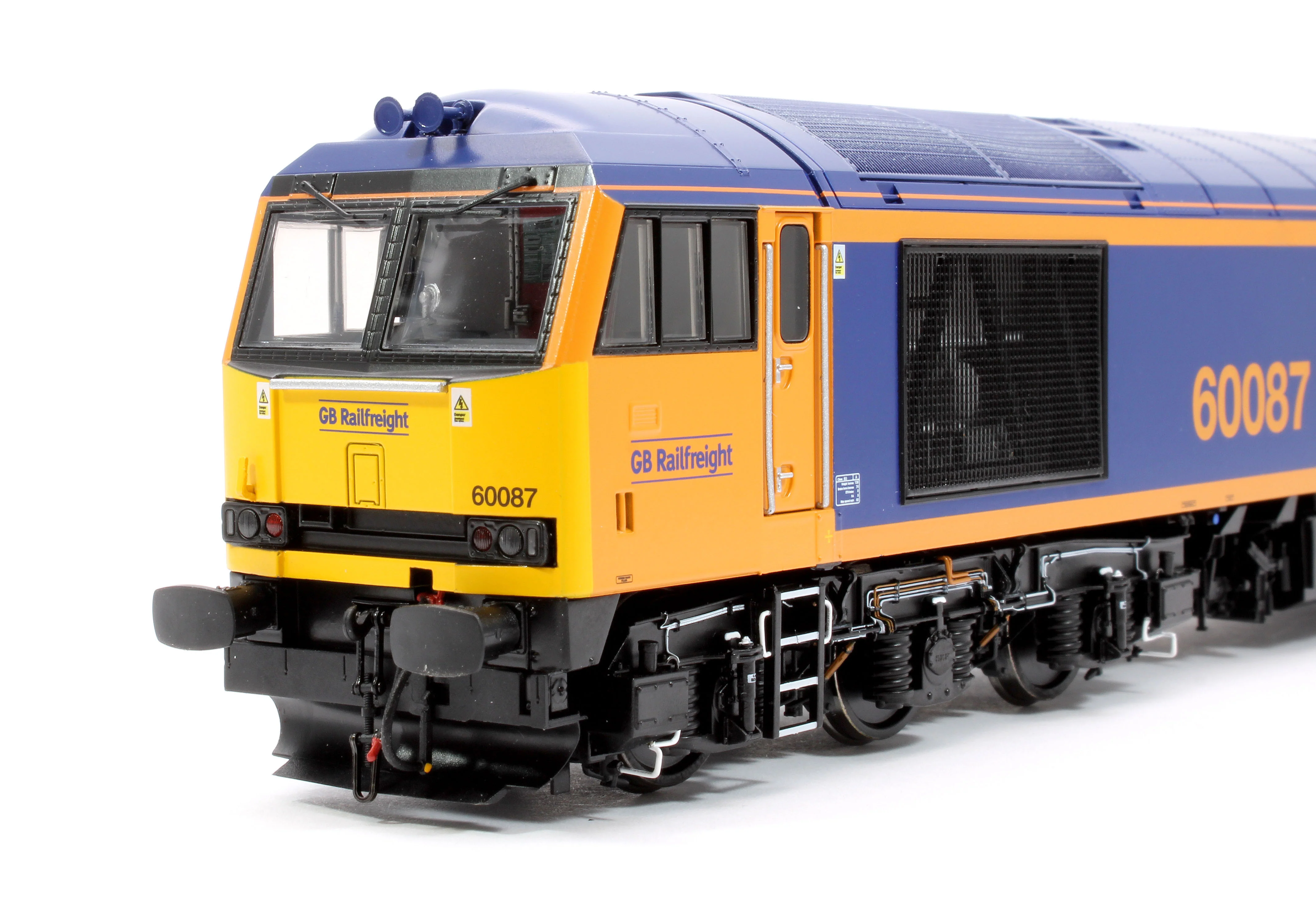 CM-60087-GBRF-SOUND Class 60 087 GBRf GB Railfreight Diesel Electric Locomotive - DCC Sound - Image 9