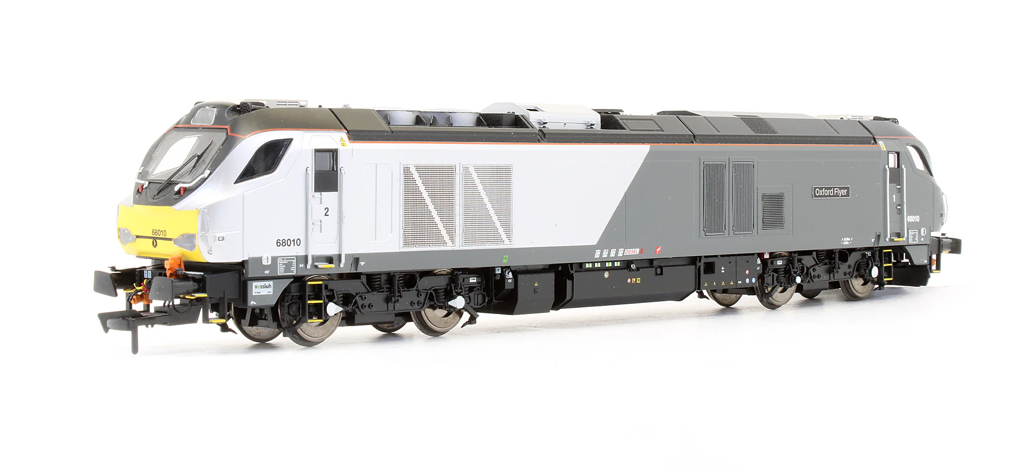 4D-022-003 Chiltern Class 68010 'Oxford Flyer' Diesel Locomotive