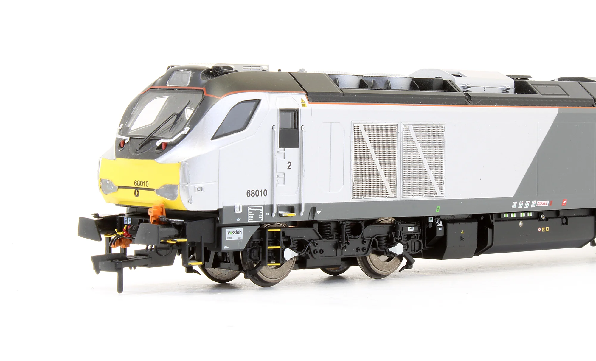 4D-022-003 Chiltern Class 68010 'Oxford Flyer' Diesel Locomotive - Image 3