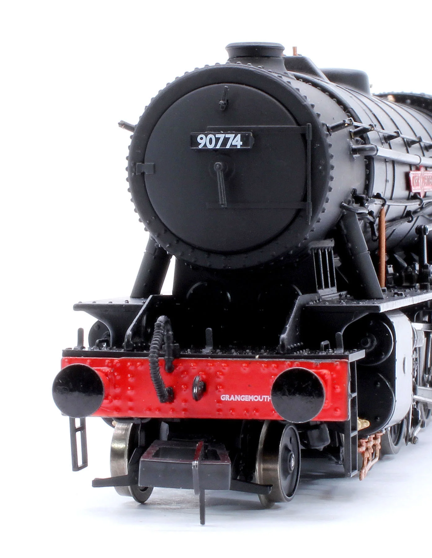 C1009RI WD Austerity 2-10-0 'North British' British Railways Black No.90774 Steam Locomotive - Image 10