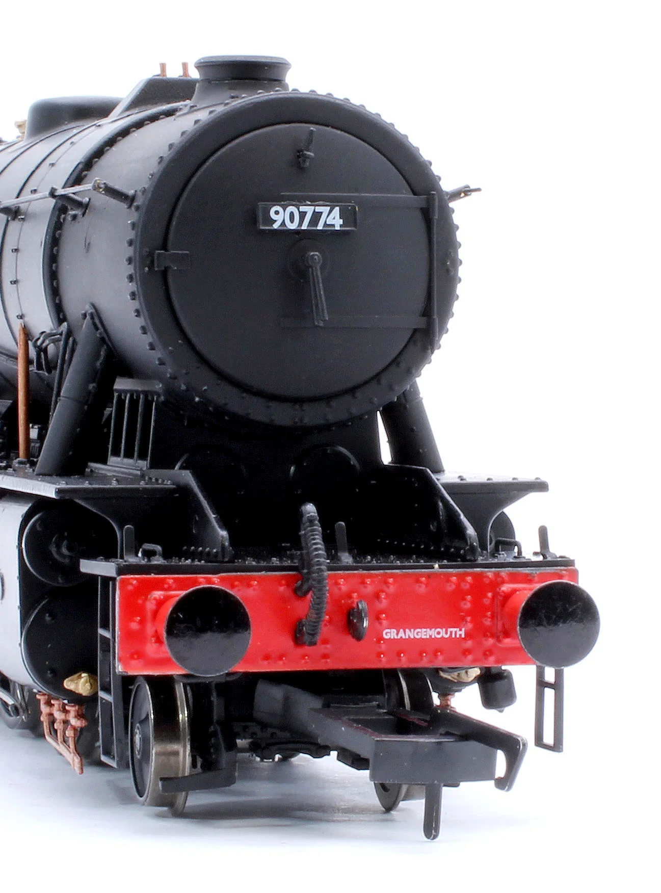 C1009RI WD Austerity 2-10-0 'North British' British Railways Black No.90774 Steam Locomotive - Image 11