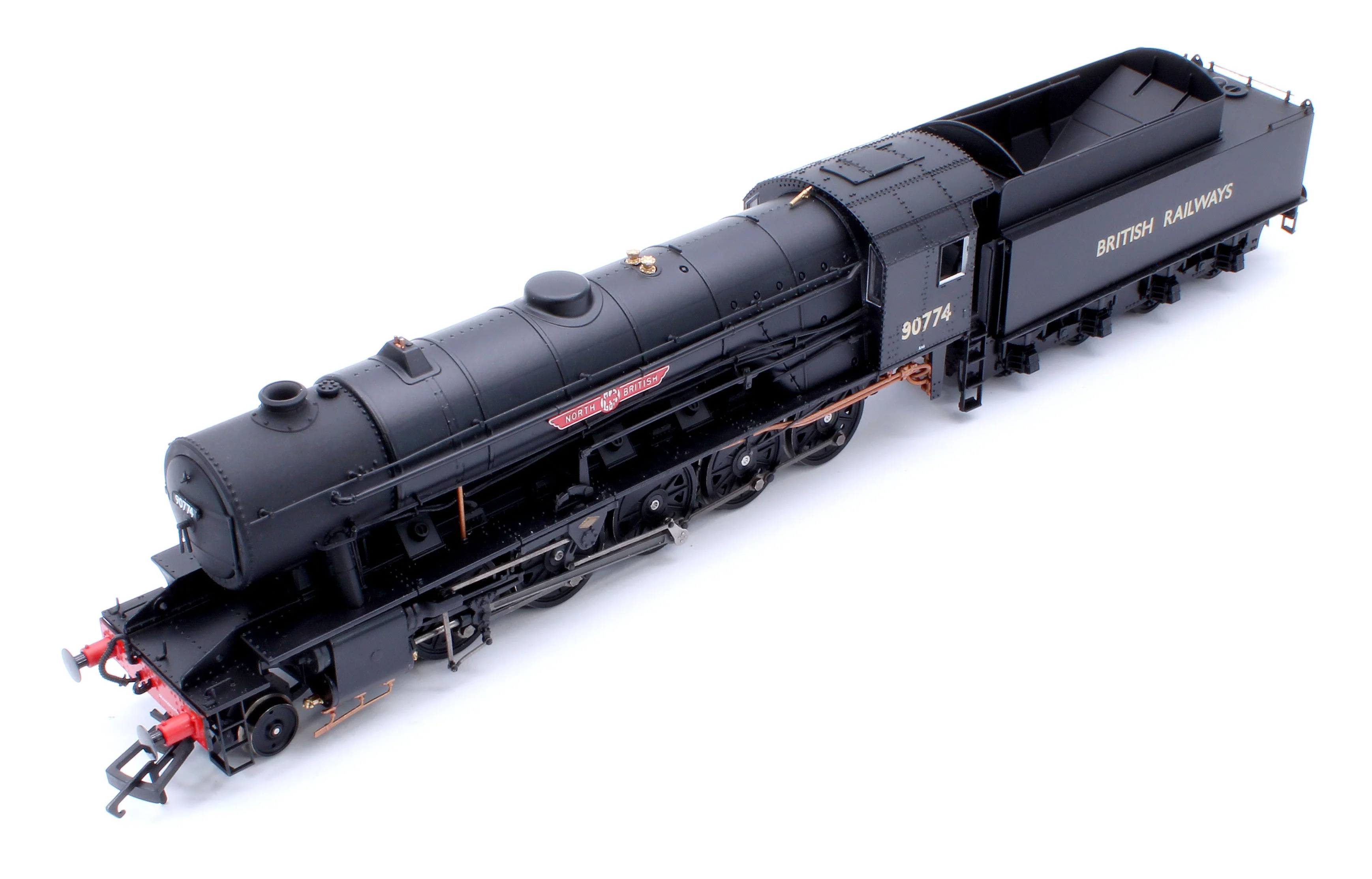 C1009RI WD Austerity 2-10-0 'North British' British Railways Black No.90774 Steam Locomotive - Image 12