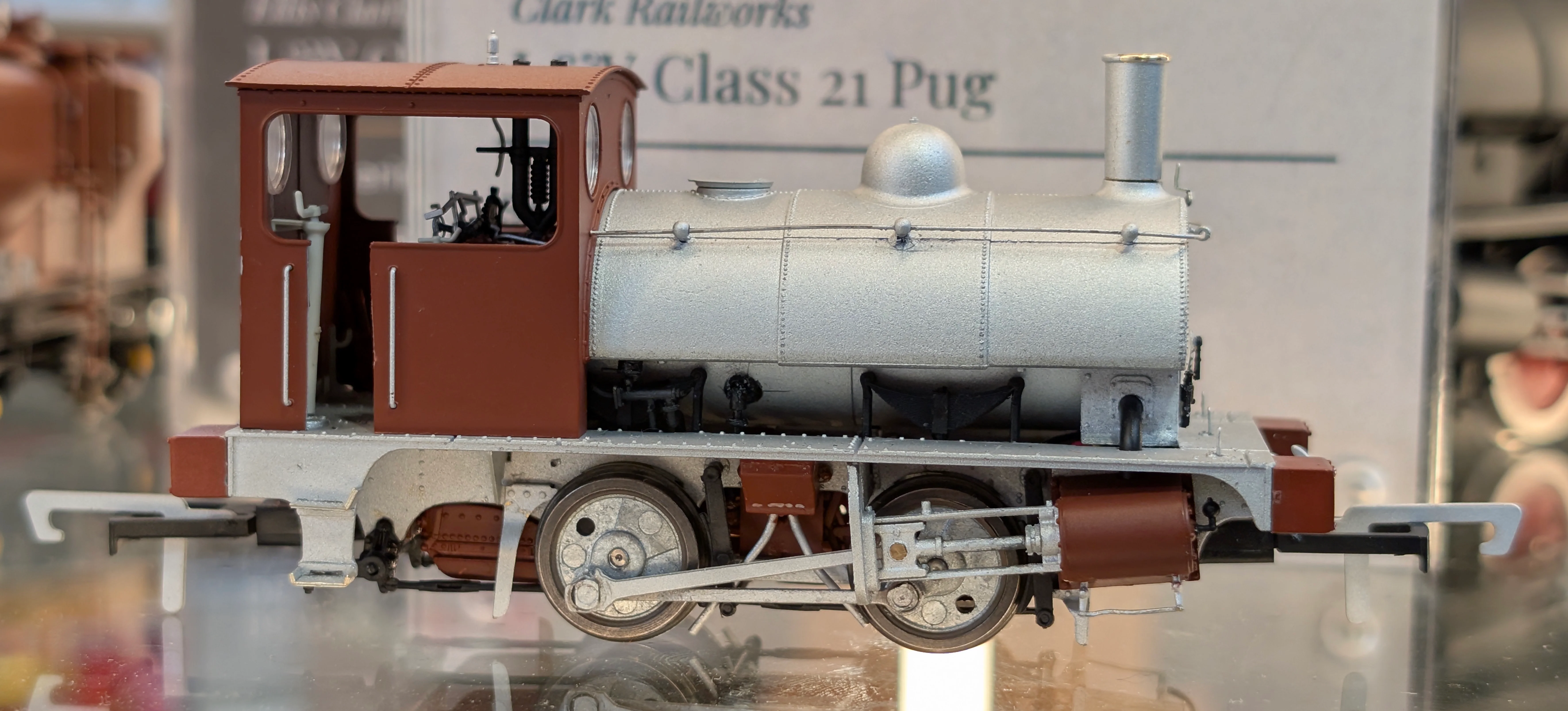C1031RI LYR 'Pug' 0-4-0ST 1288 LYR Works Photographic Grey Steam Locomotive - Image 2