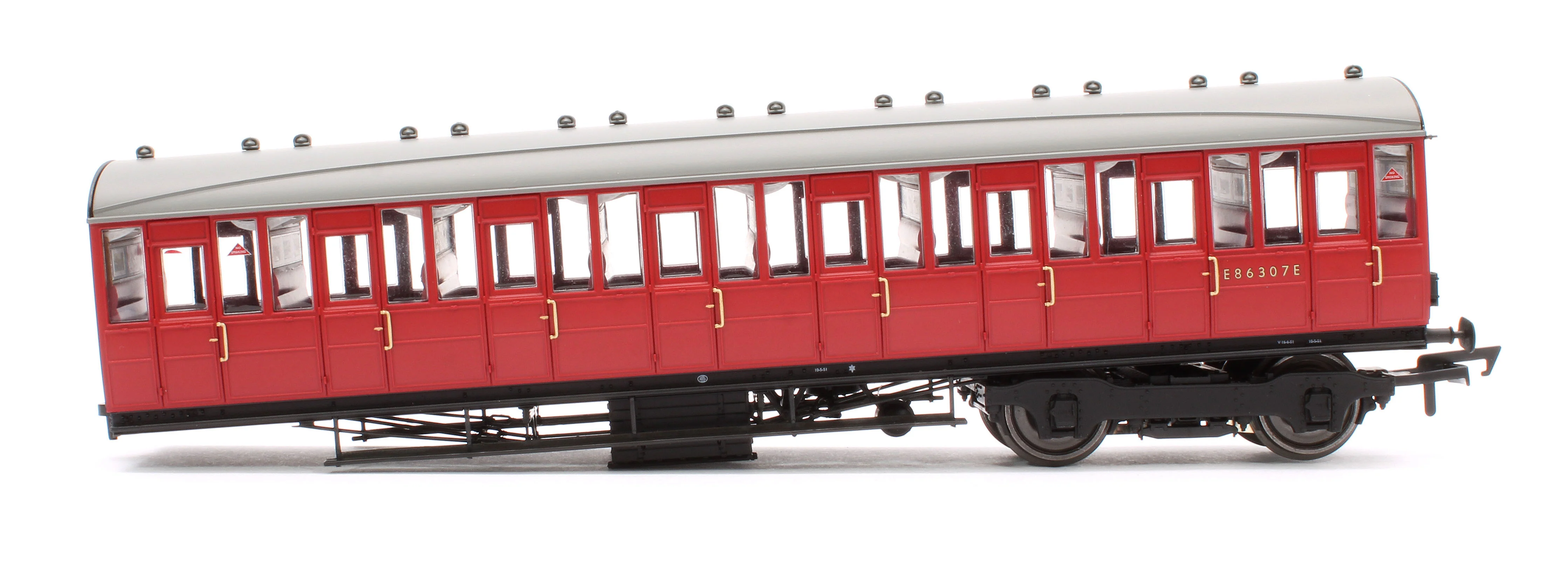 C2002A Quad Art Set No. 84A BR Crimson 4 Coach Pack - Image 10