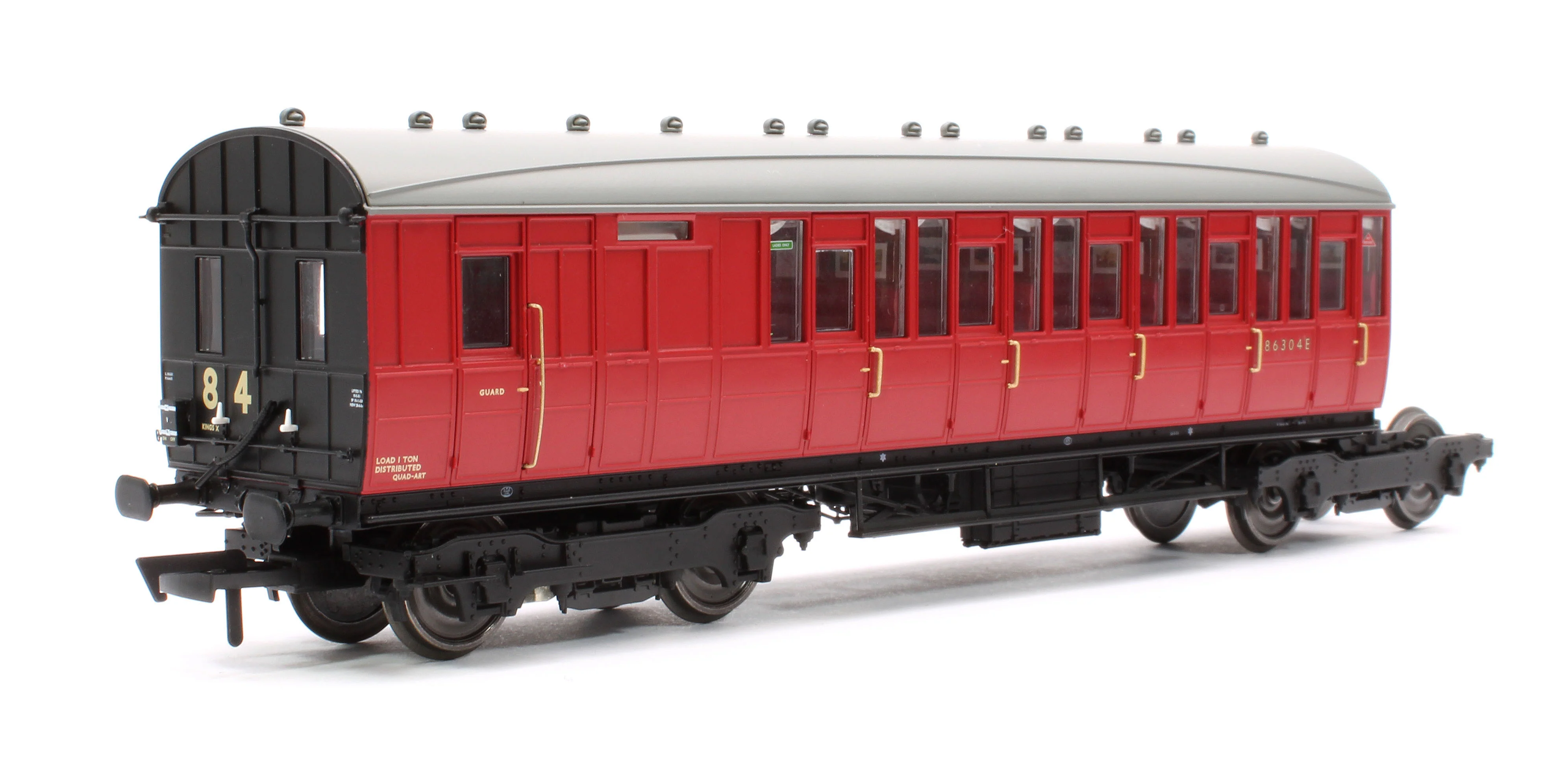 C2002A Quad Art Set No. 84A BR Crimson 4 Coach Pack - Image 3