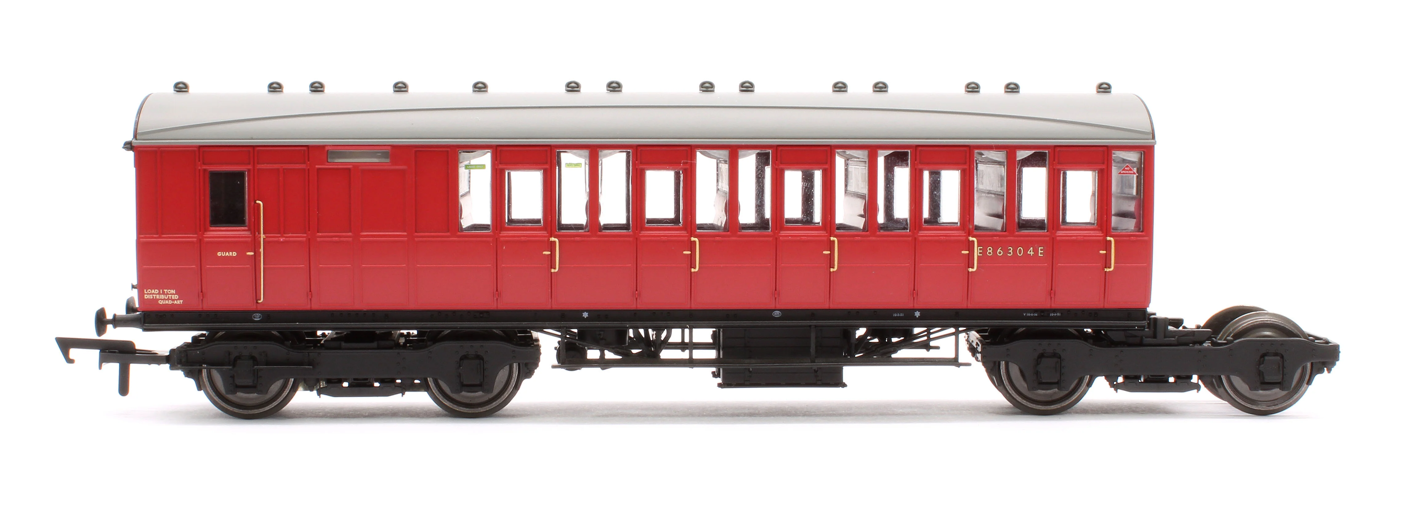 C2002A Quad Art Set No. 84A BR Crimson 4 Coach Pack - Image 4