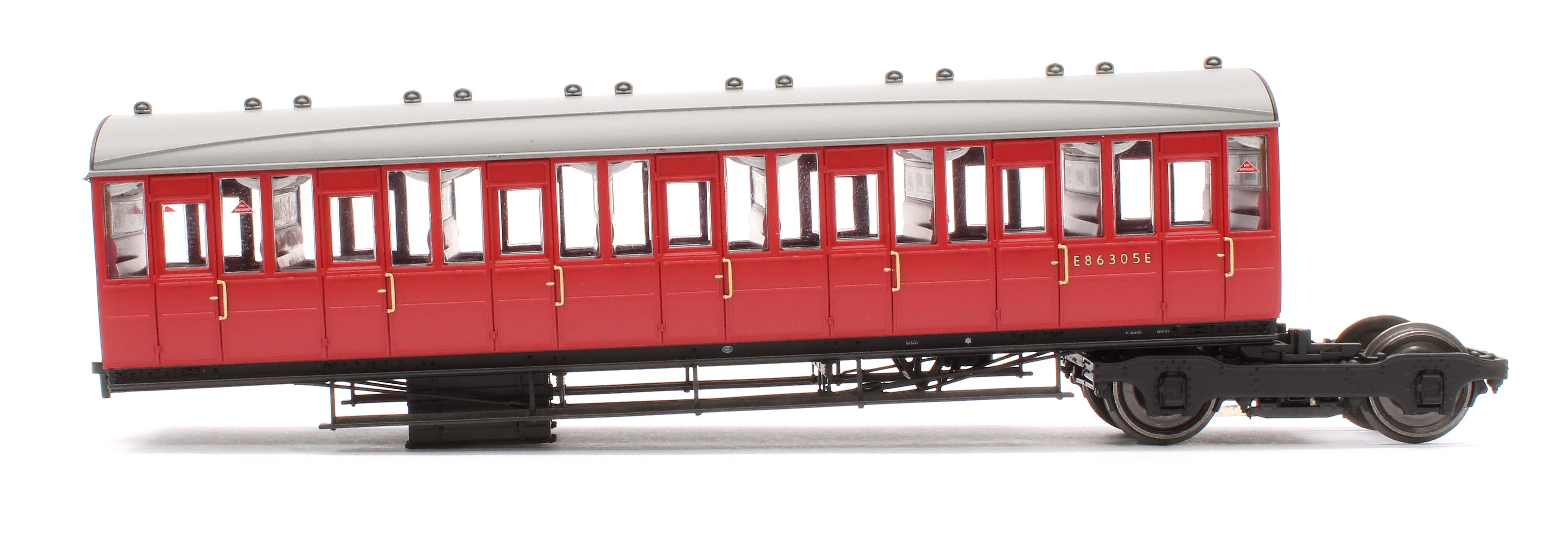 C2002A Quad Art Set No. 84A BR Crimson 4 Coach Pack - Image 6