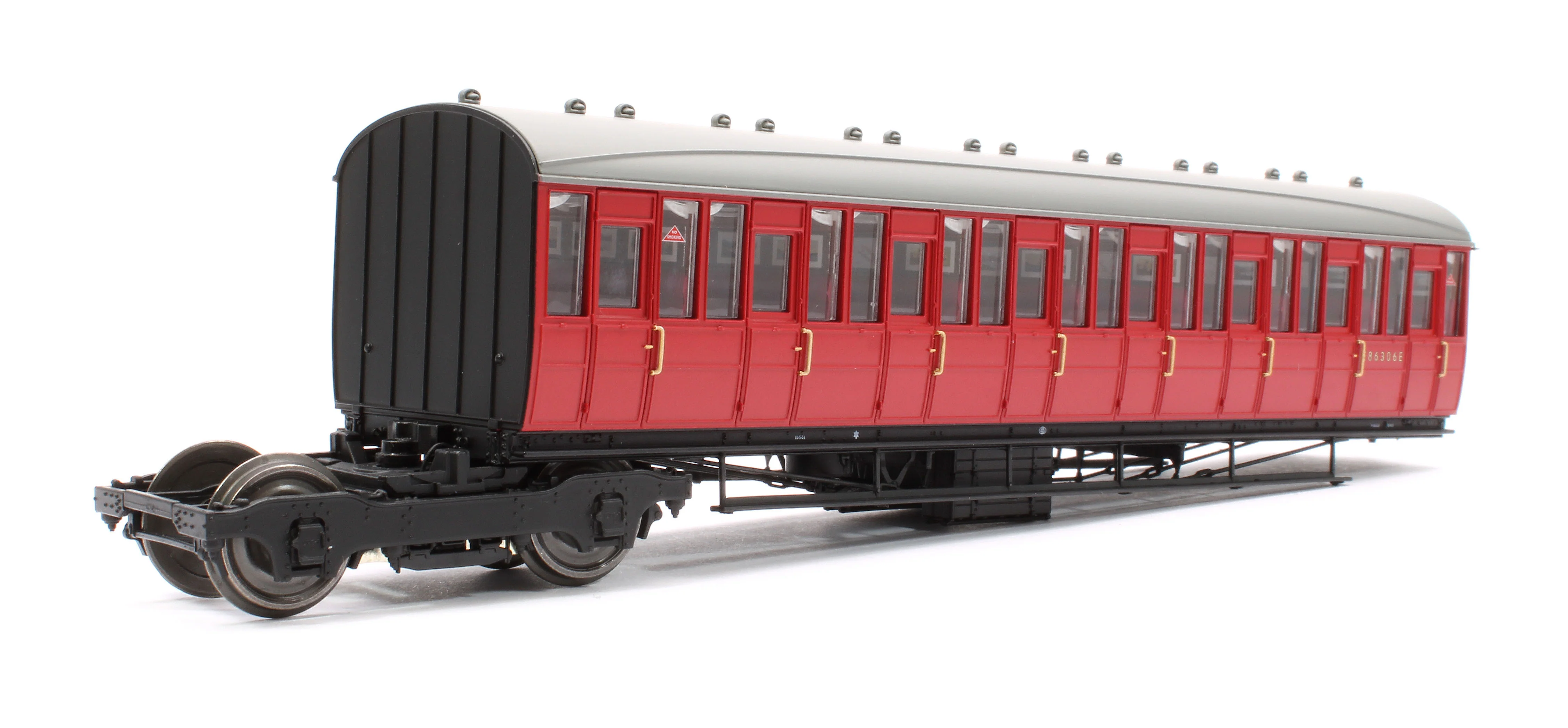 C2002A Quad Art Set No. 84A BR Crimson 4 Coach Pack - Image 7