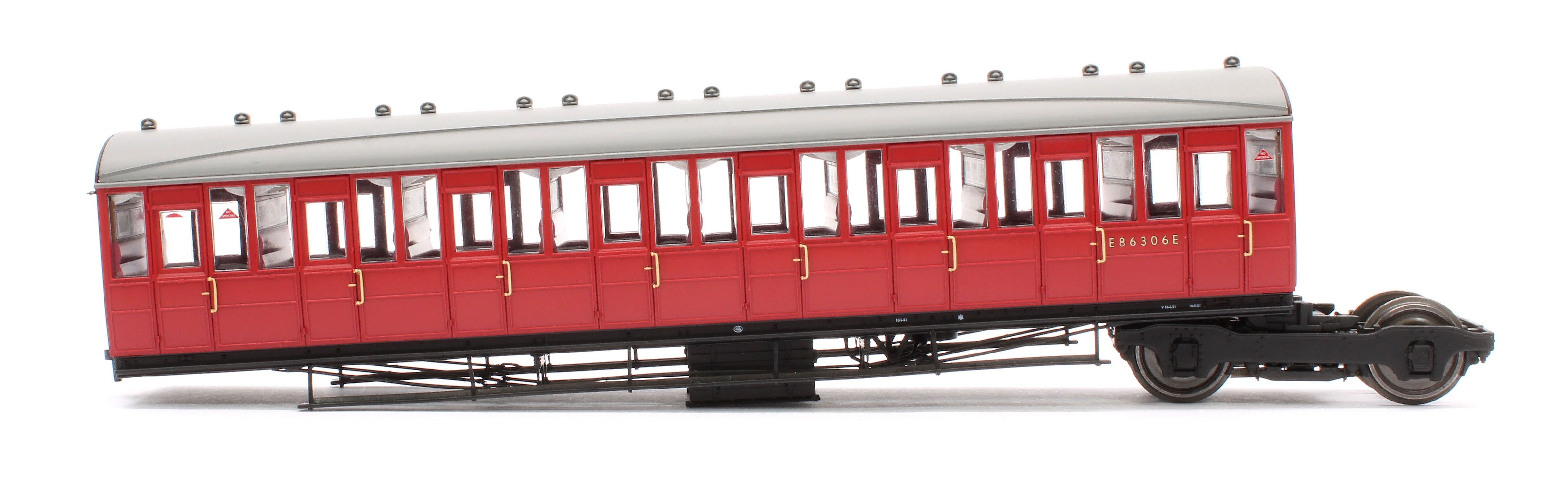 C2002A Quad Art Set No. 84A BR Crimson 4 Coach Pack - Image 8